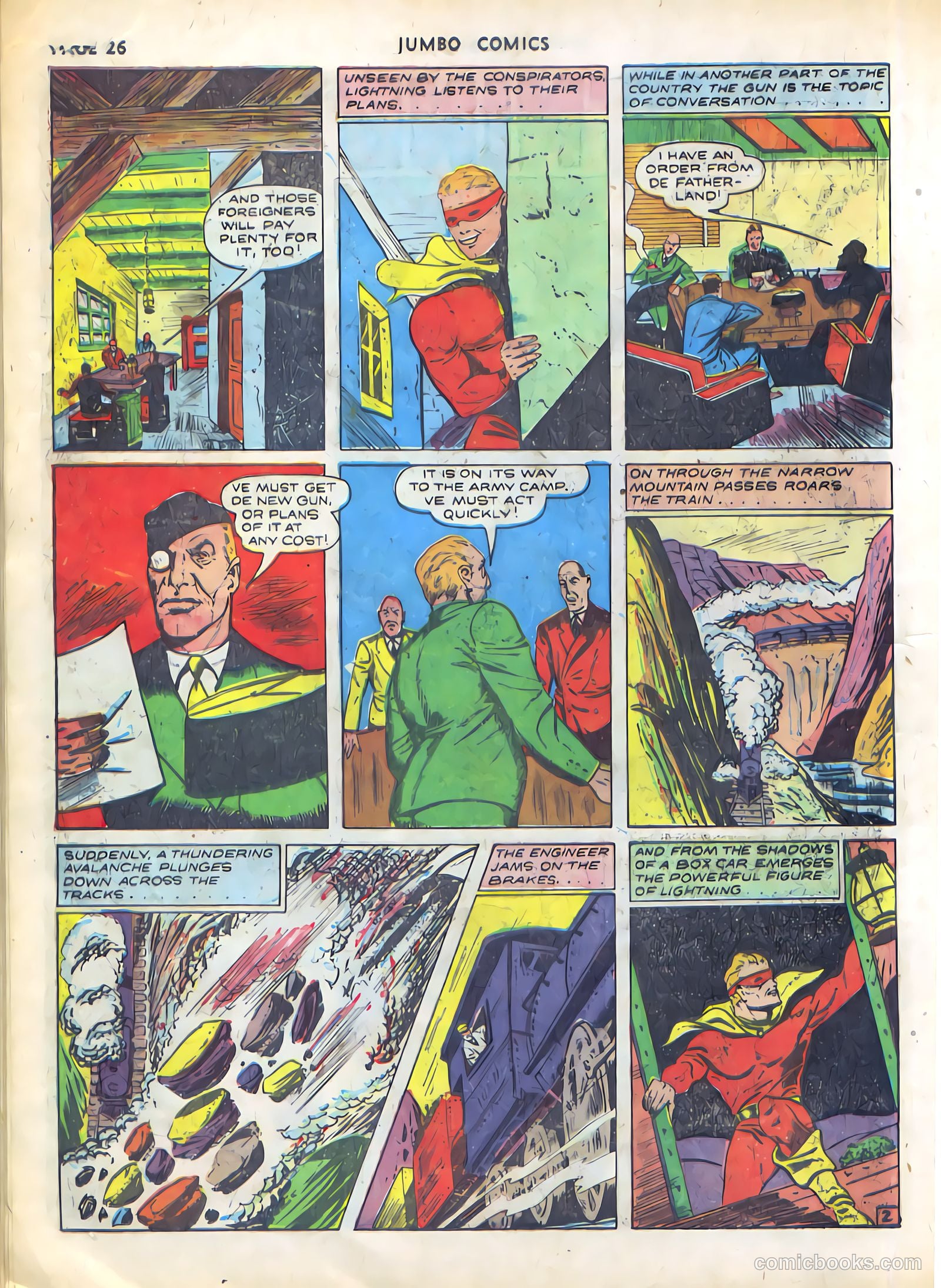 Jumbo Comics #24 (1941) — page 28 of 68