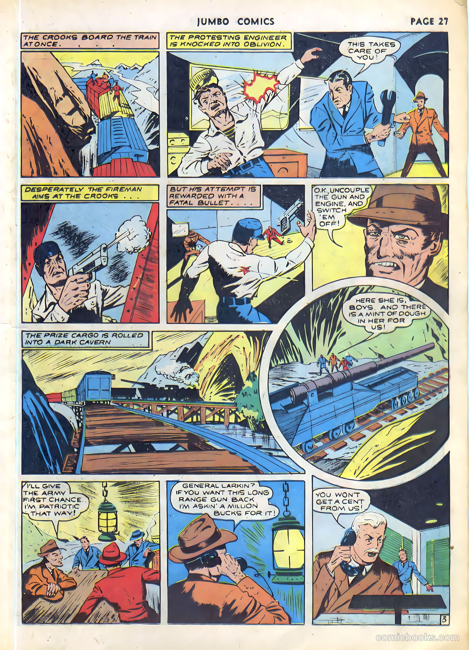 Jumbo Comics #24 (1941) — page 29 of 68