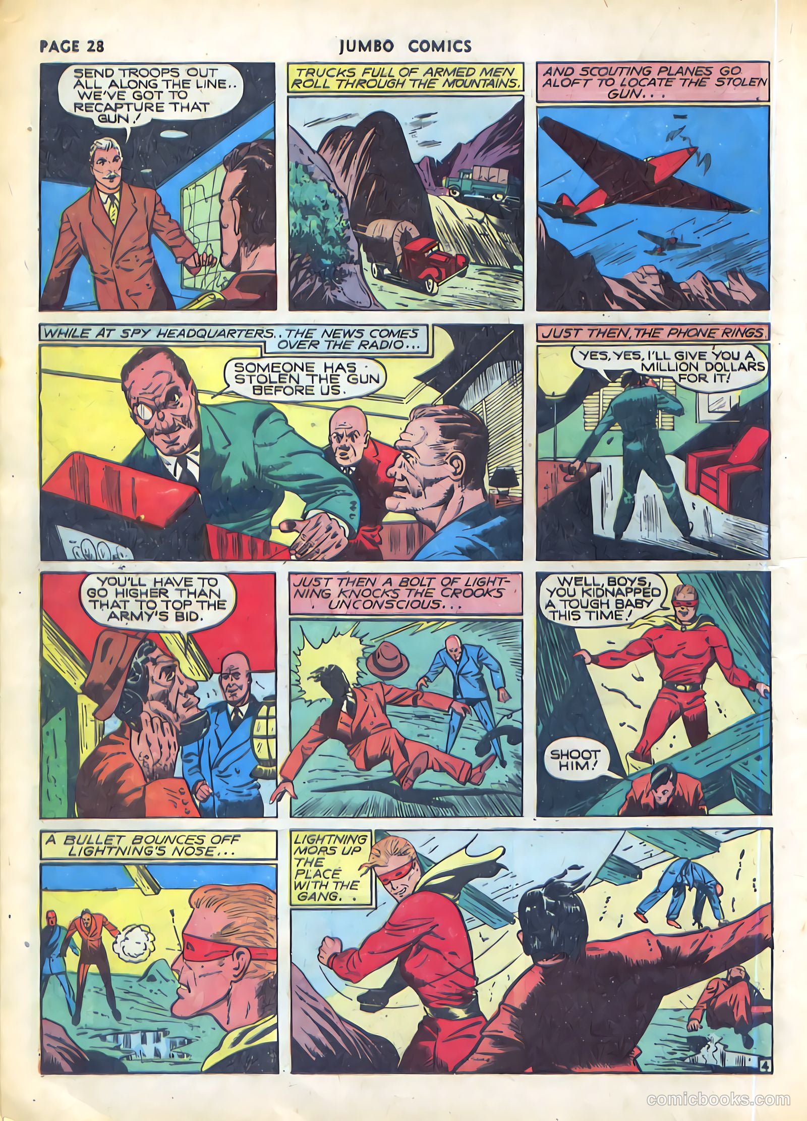 Jumbo Comics #24 (1941) — page 30 of 68