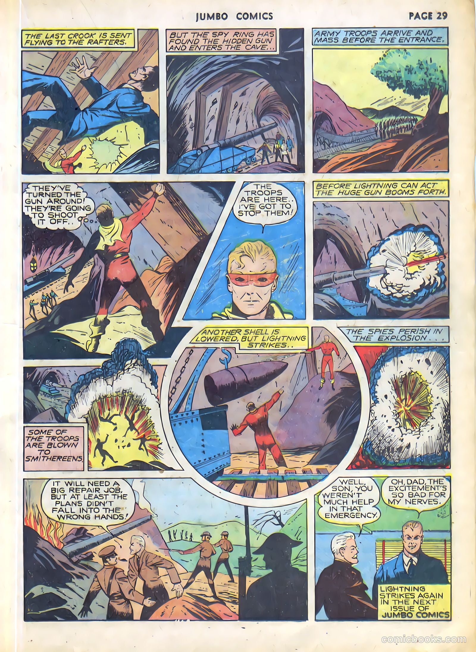 Jumbo Comics #24 (1941) — page 31 of 68