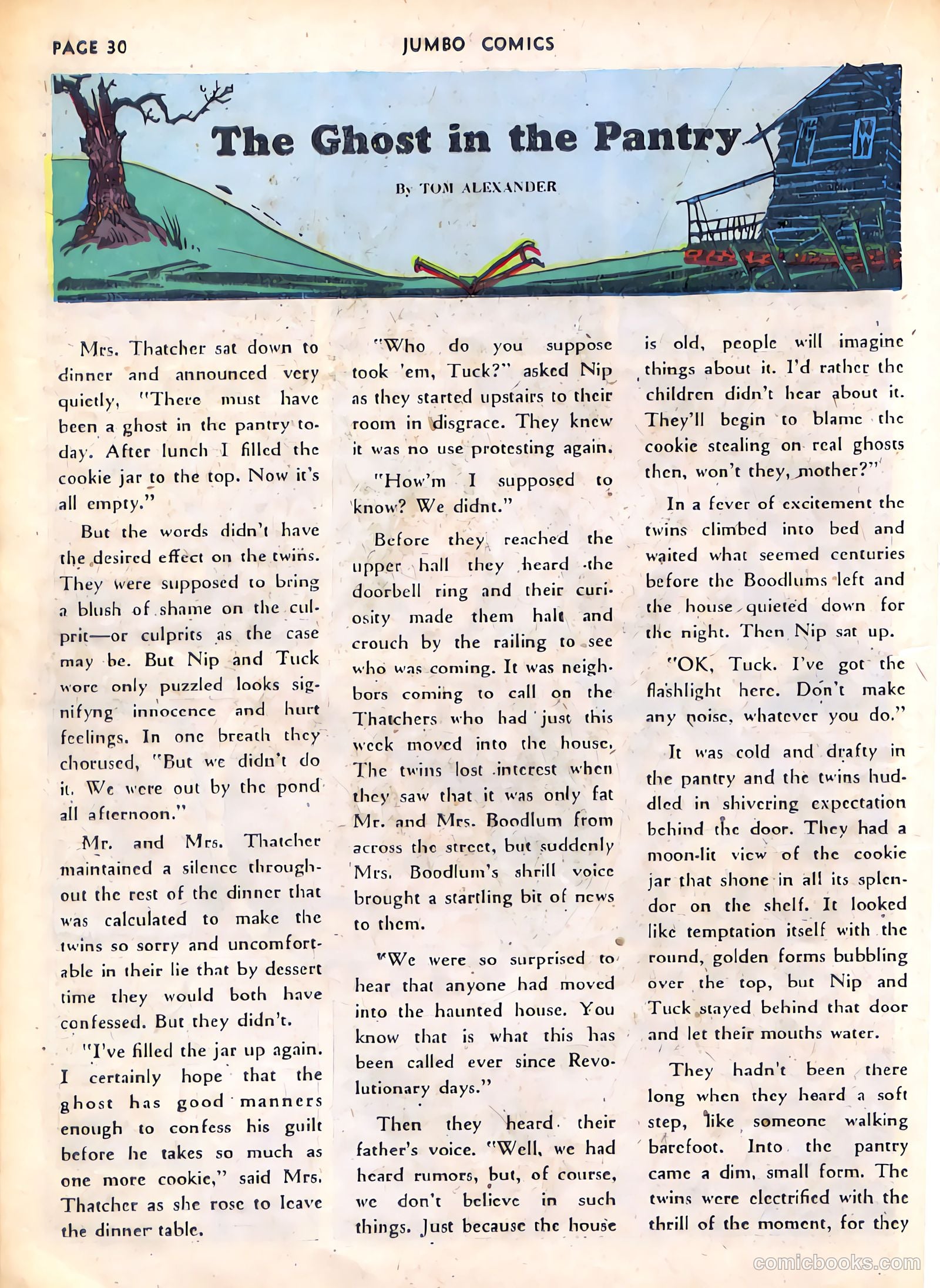 Jumbo Comics #24 (1941) — page 32 of 68