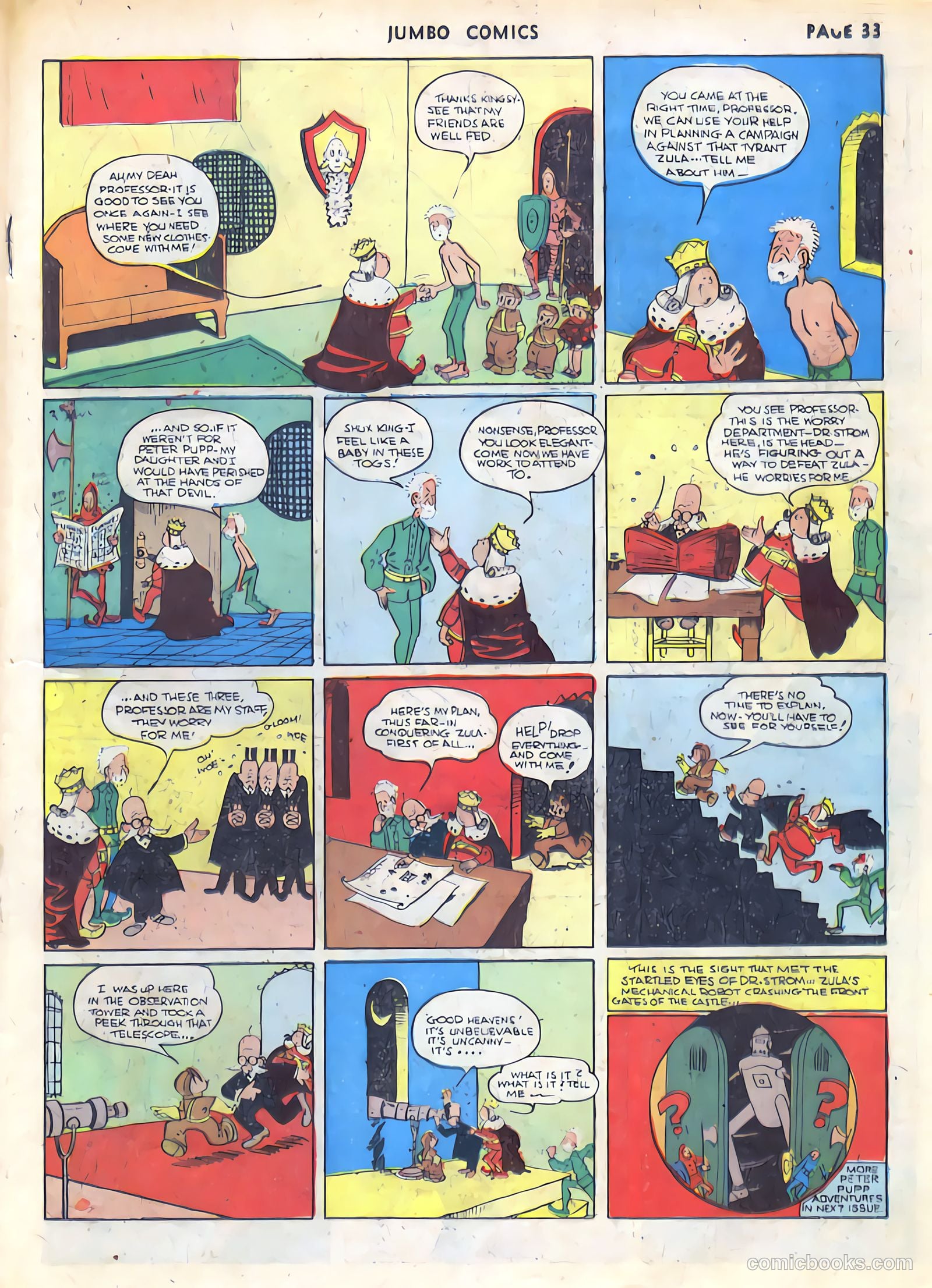 Jumbo Comics #24 (1941) — page 35 of 68