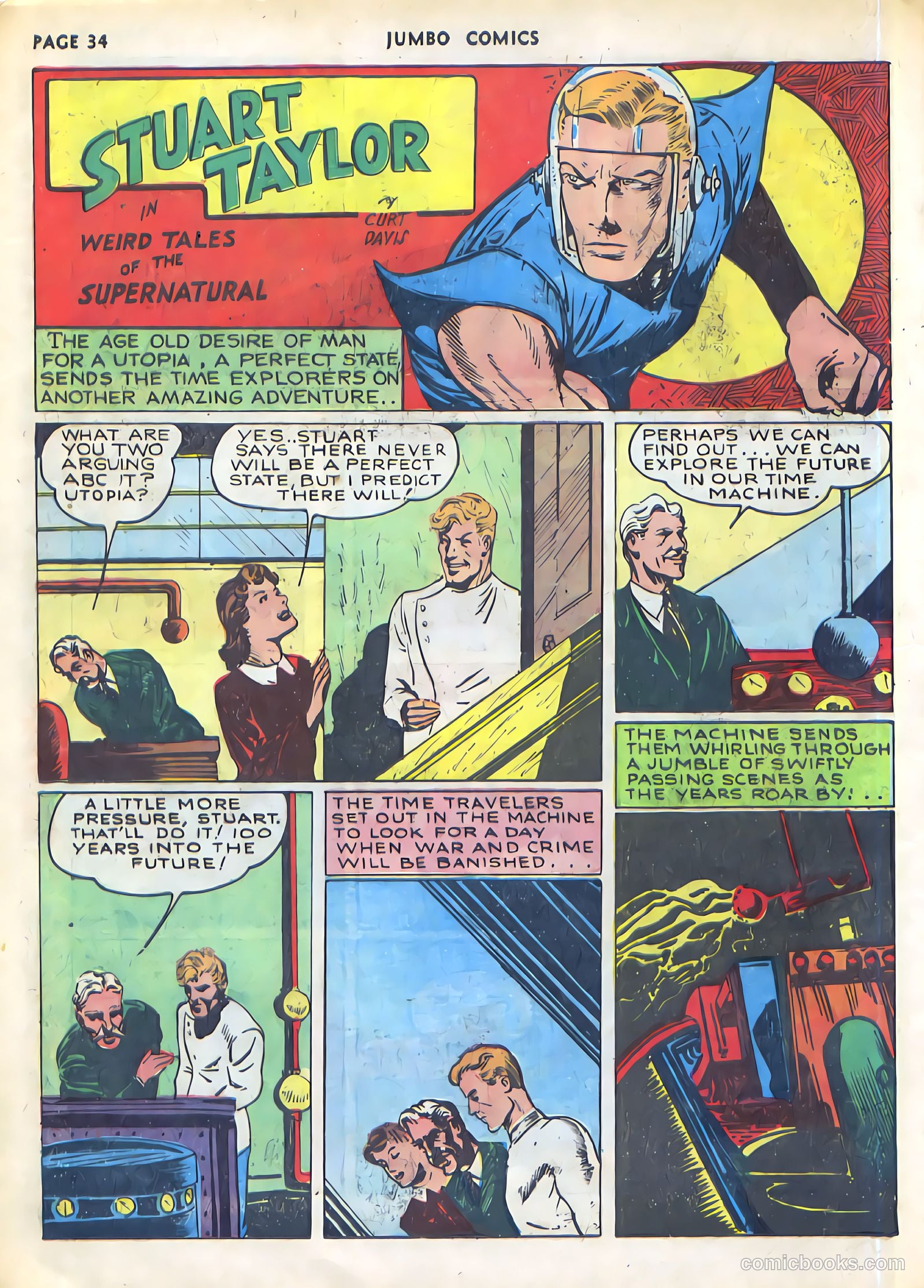 Jumbo Comics #24 (1941) — page 36 of 68