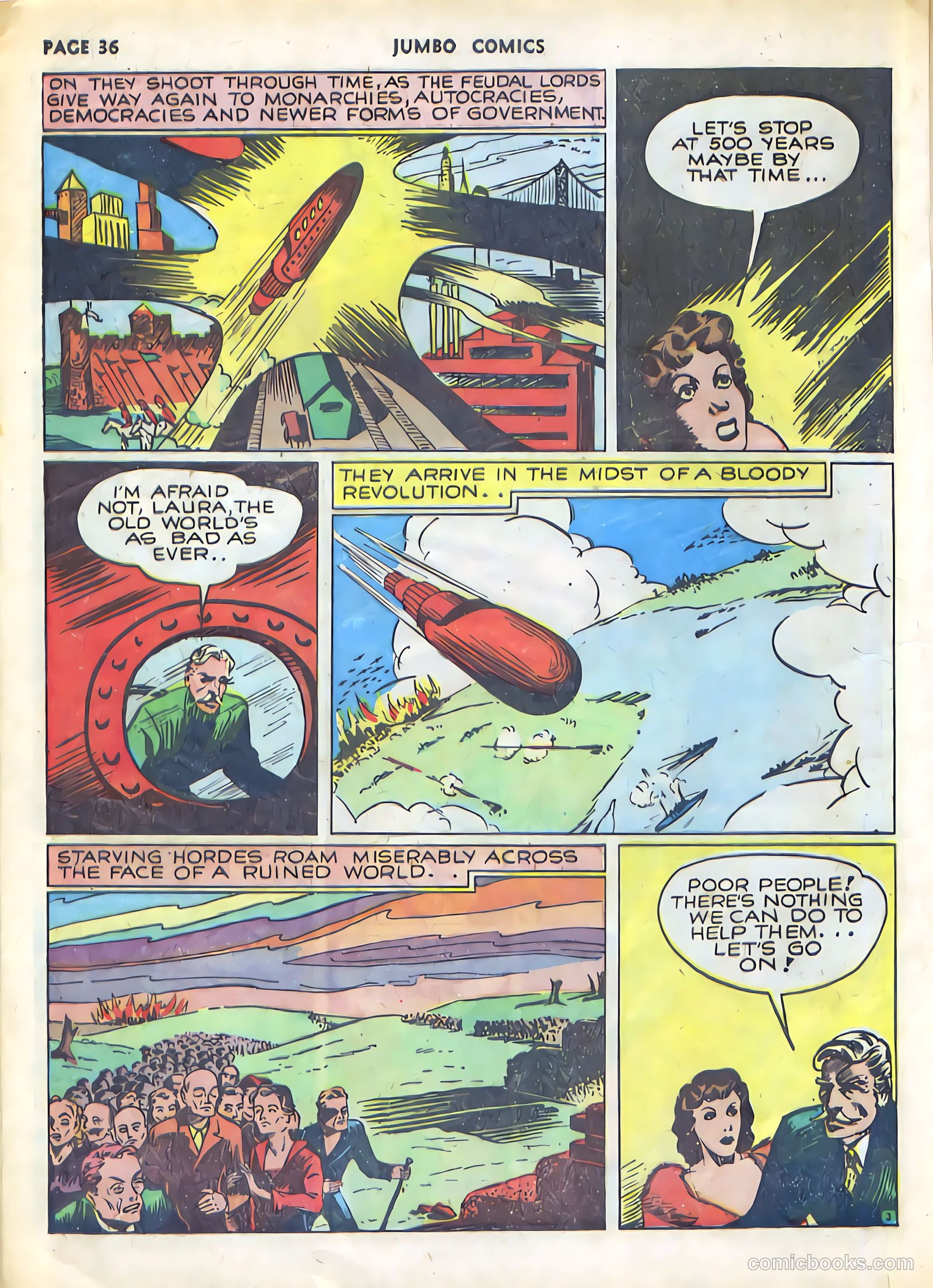 Jumbo Comics #24 (1941) — page 38 of 68