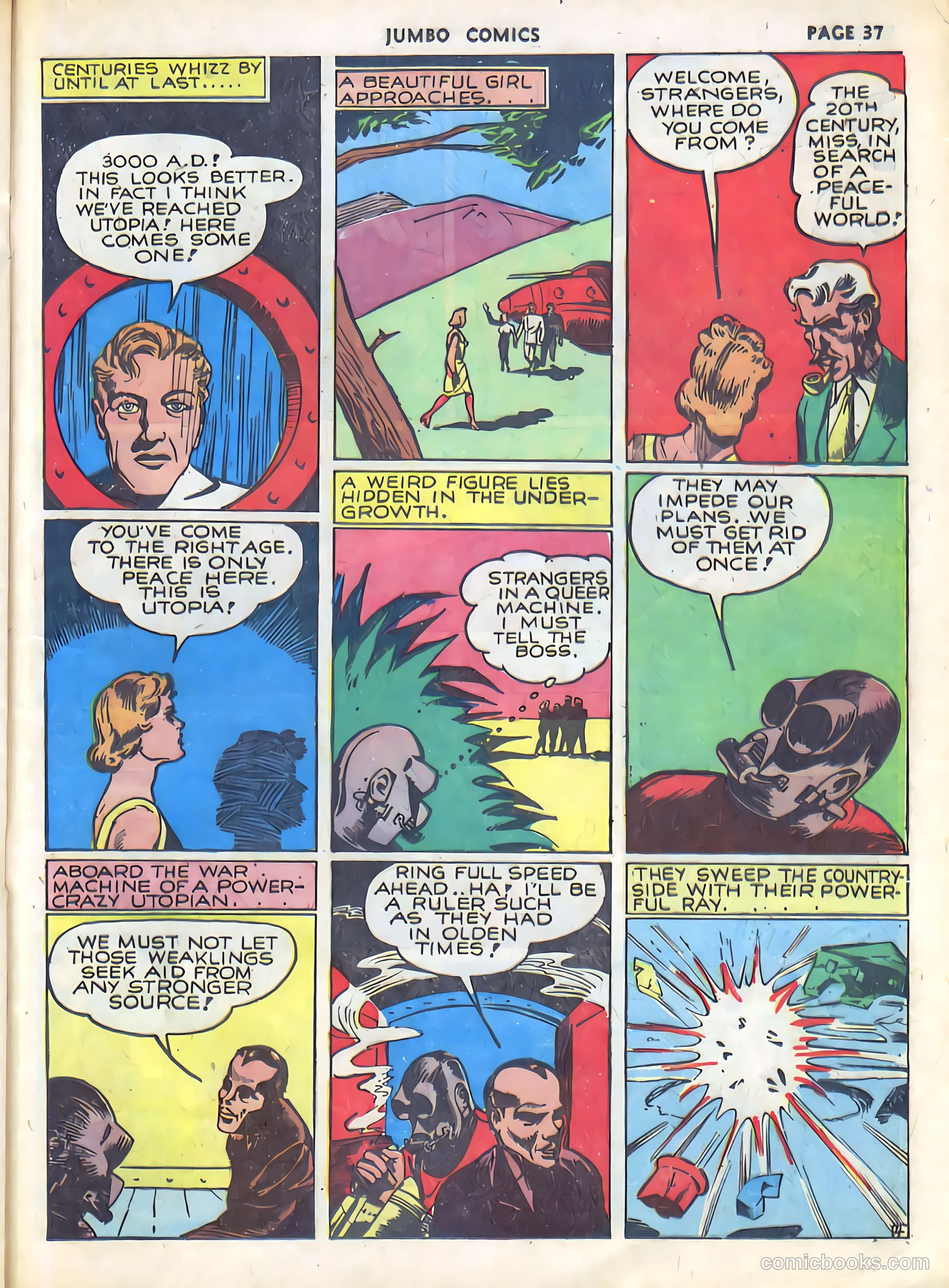 Jumbo Comics #24 (1941) — page 39 of 68