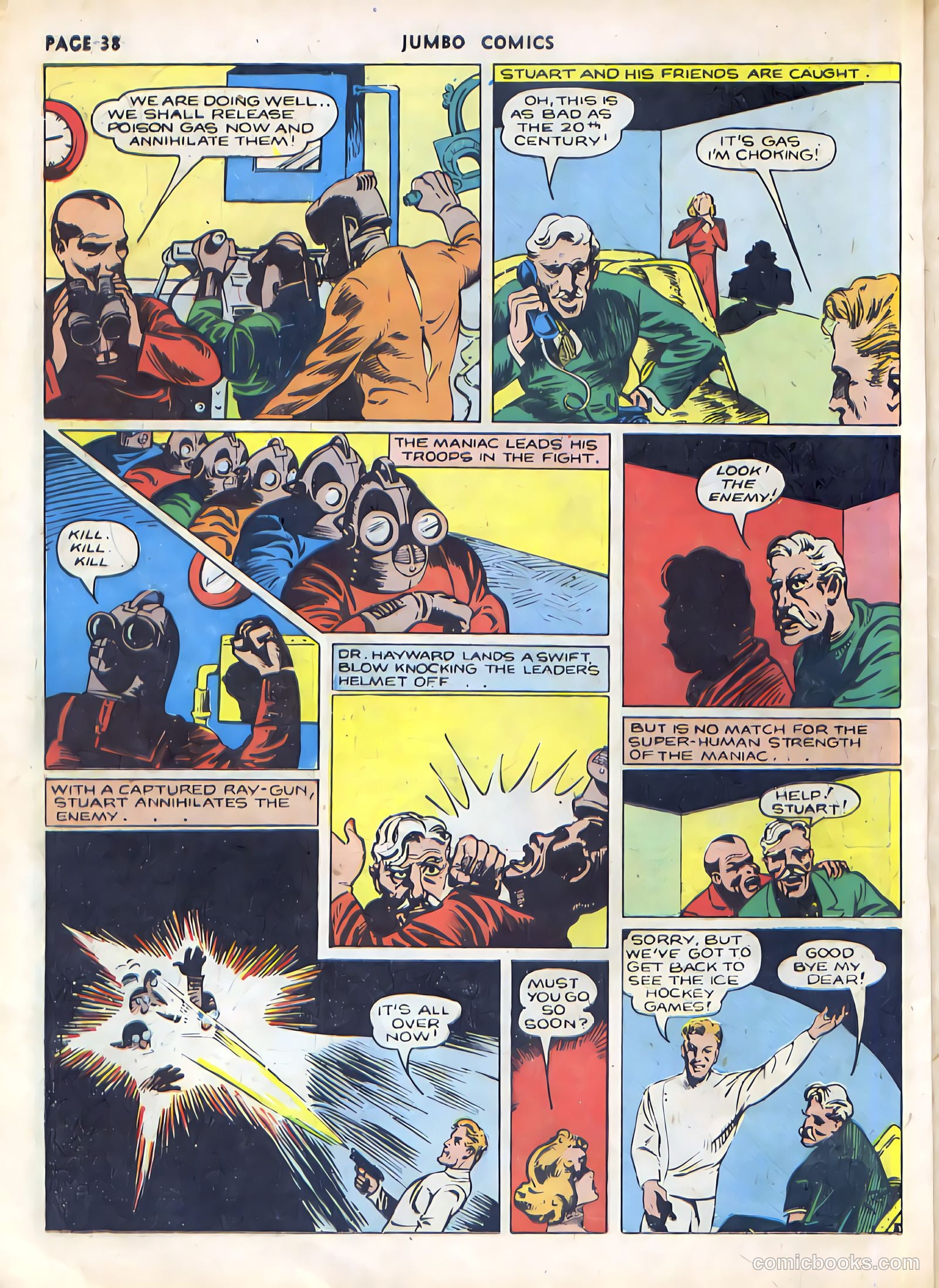 Jumbo Comics #24 (1941) — page 40 of 68