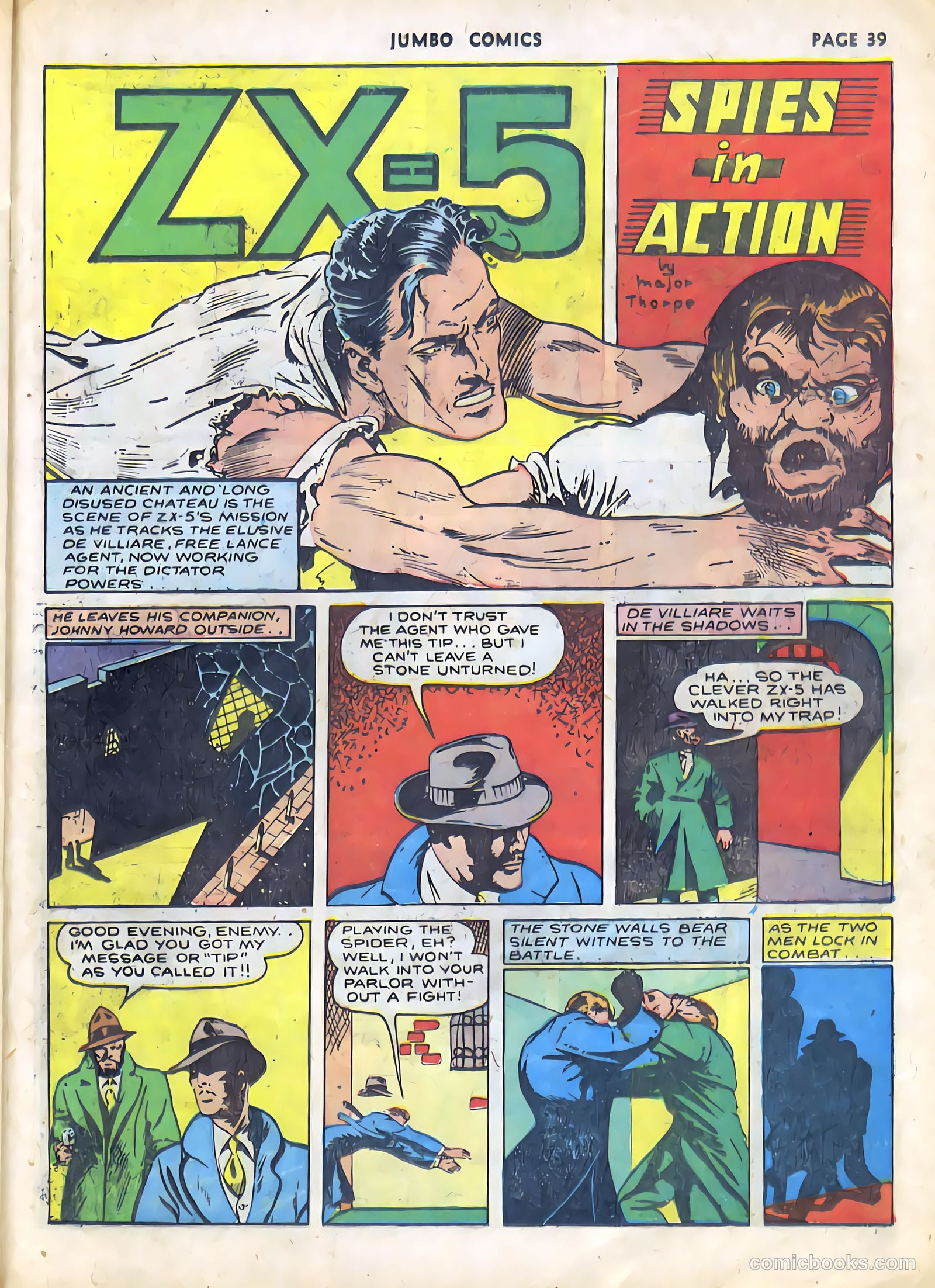 Jumbo Comics #24 (1941) — page 41 of 68
