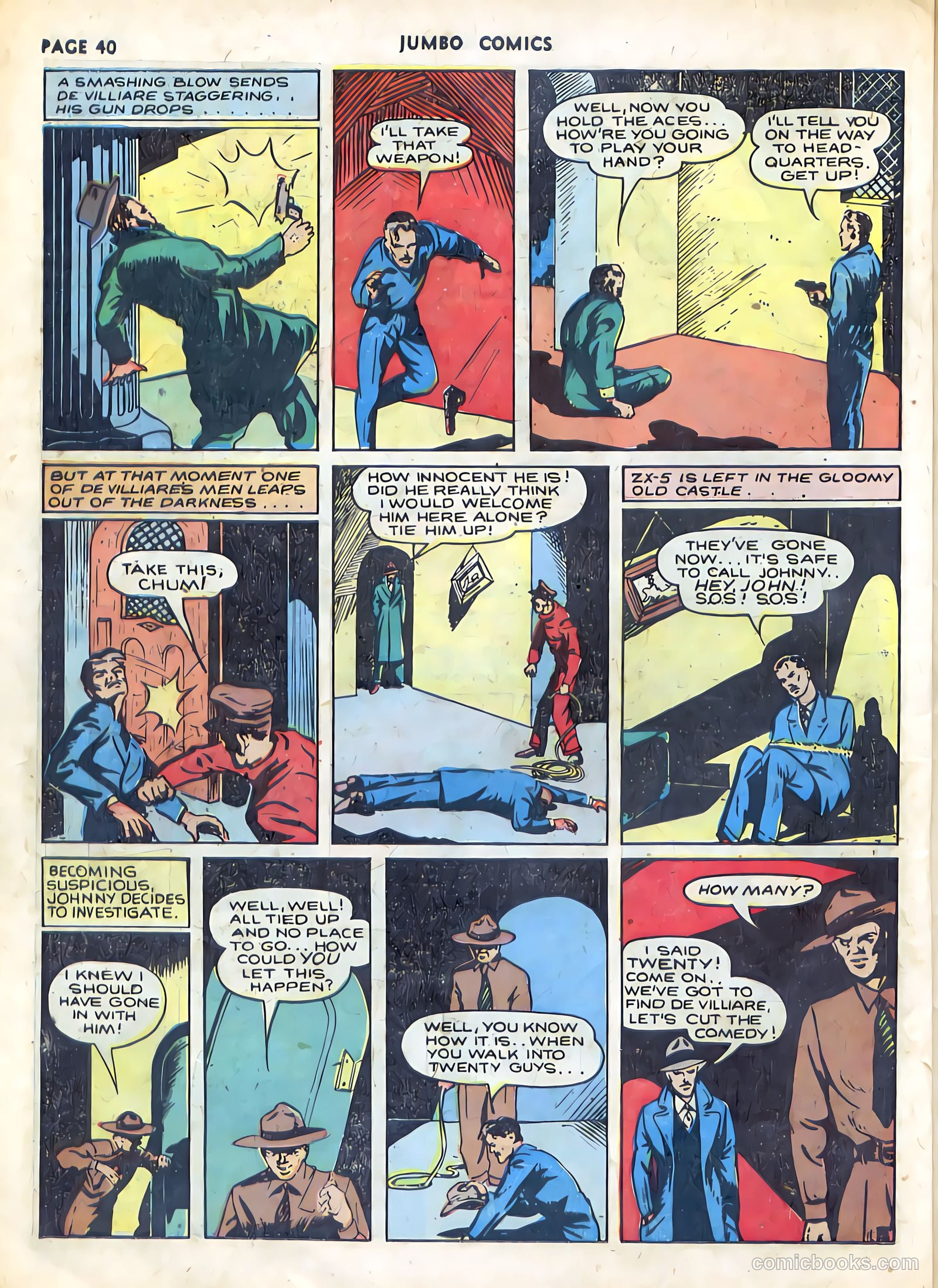 Jumbo Comics #24 (1941) — page 42 of 68