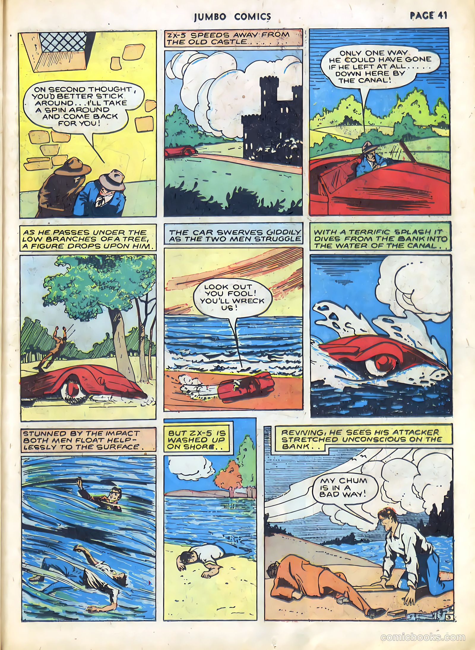 Jumbo Comics #24 (1941) — page 43 of 68