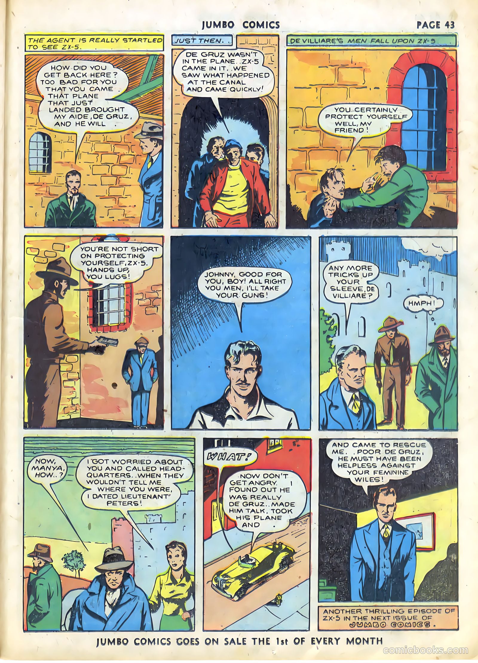 Jumbo Comics #24 (1941) — page 45 of 68
