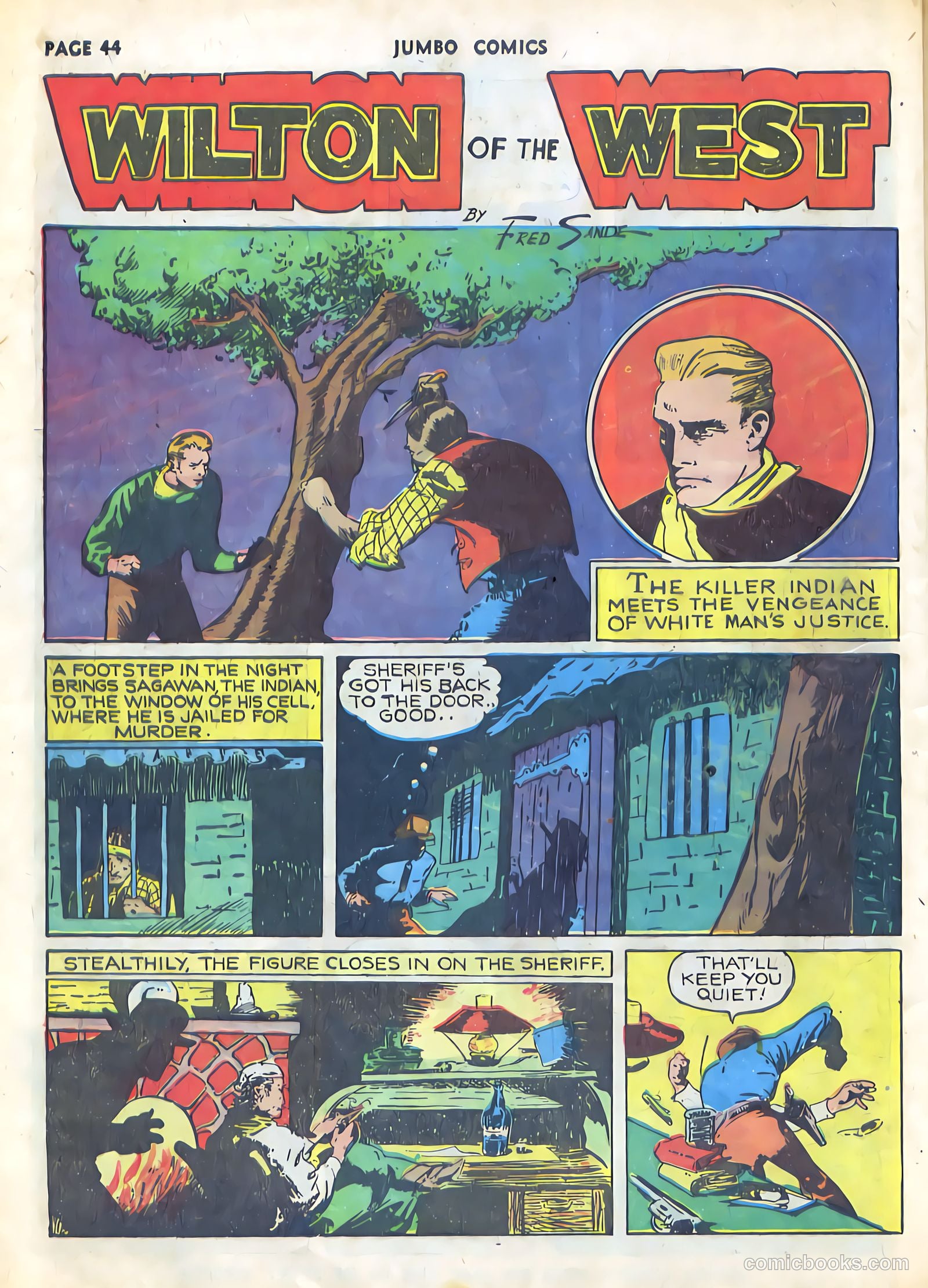 Jumbo Comics #24 (1941) — page 46 of 68