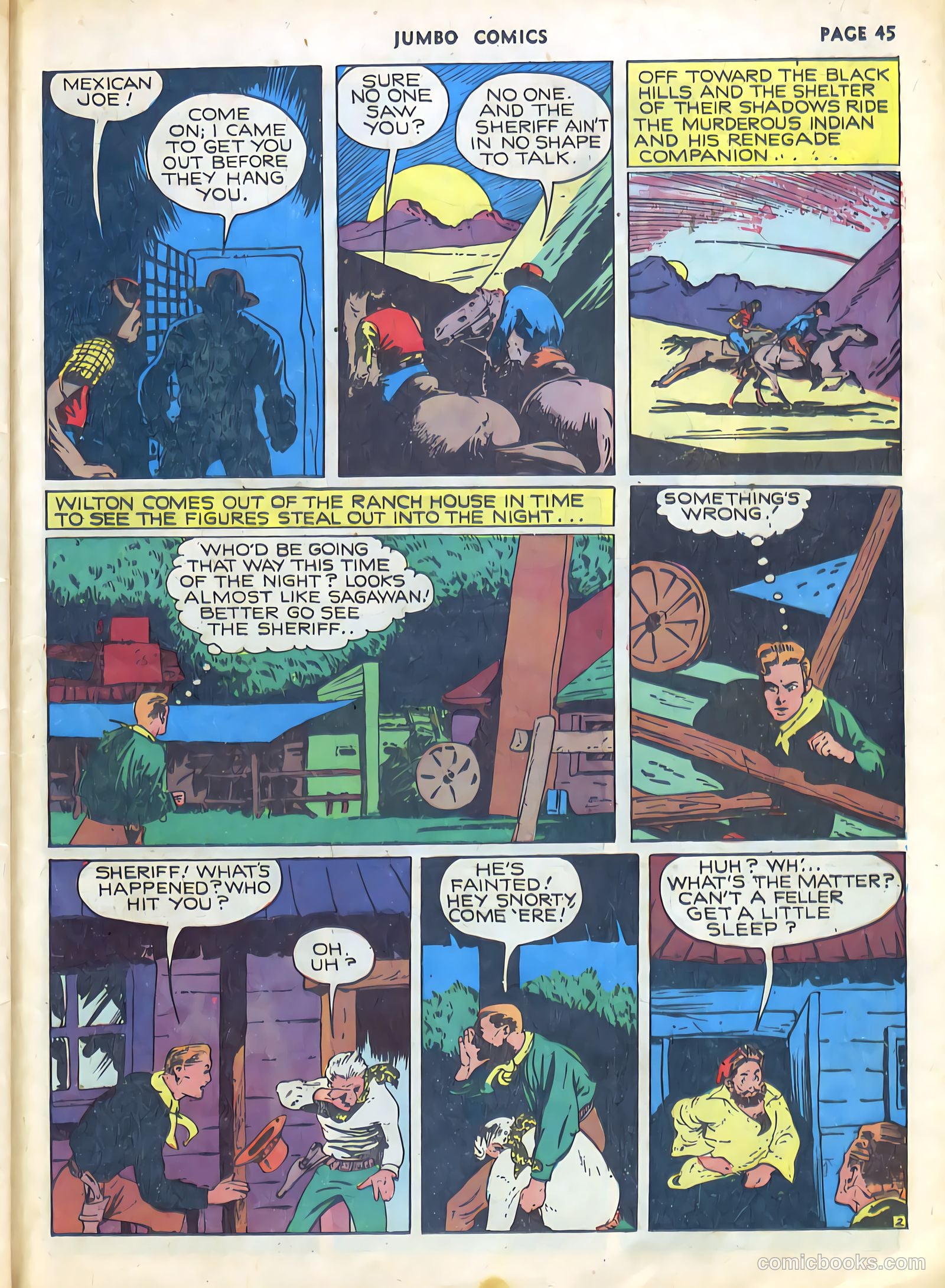 Jumbo Comics #24 (1941) — page 47 of 68