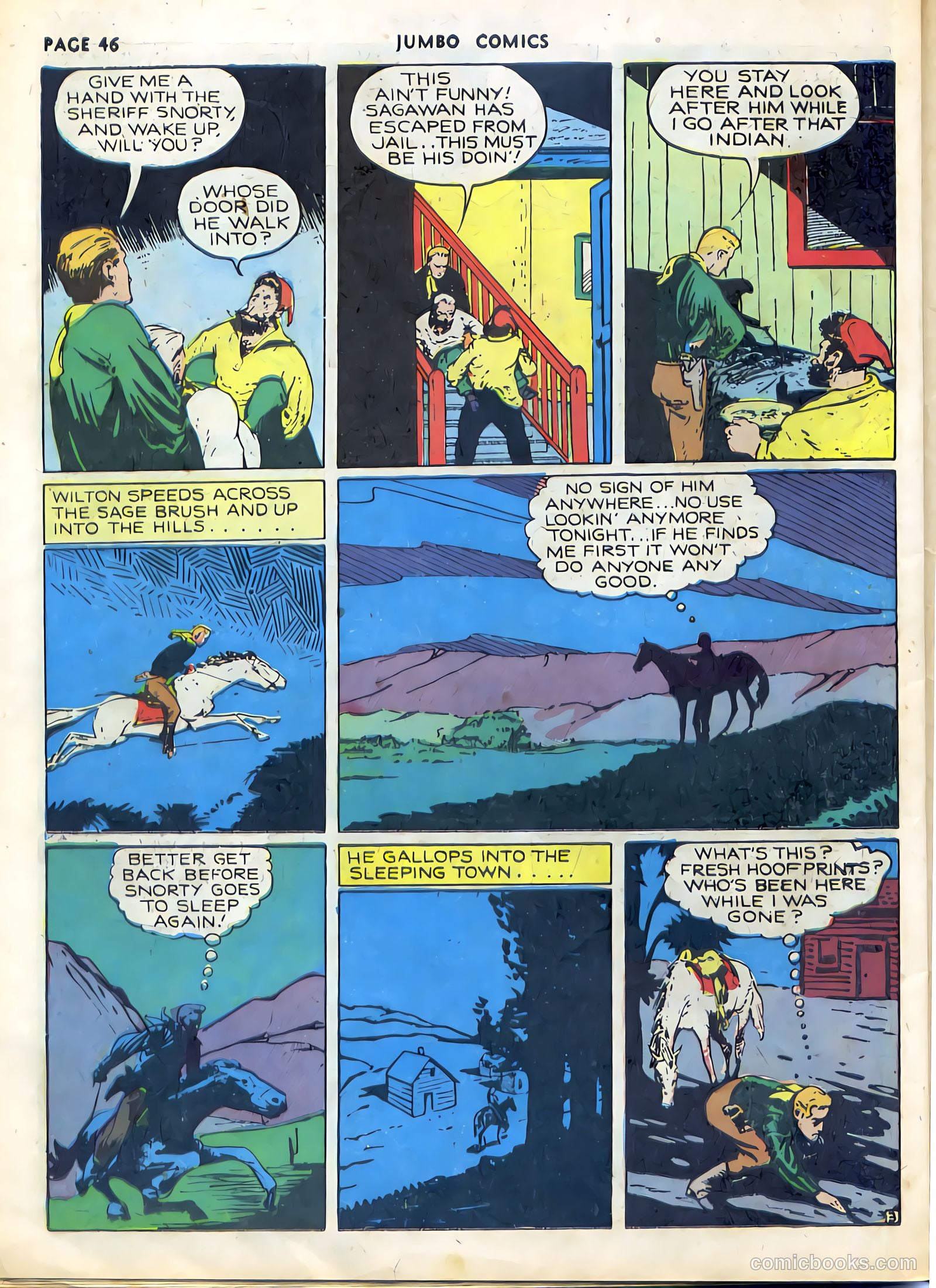 Jumbo Comics #24 (1941) — page 48 of 68
