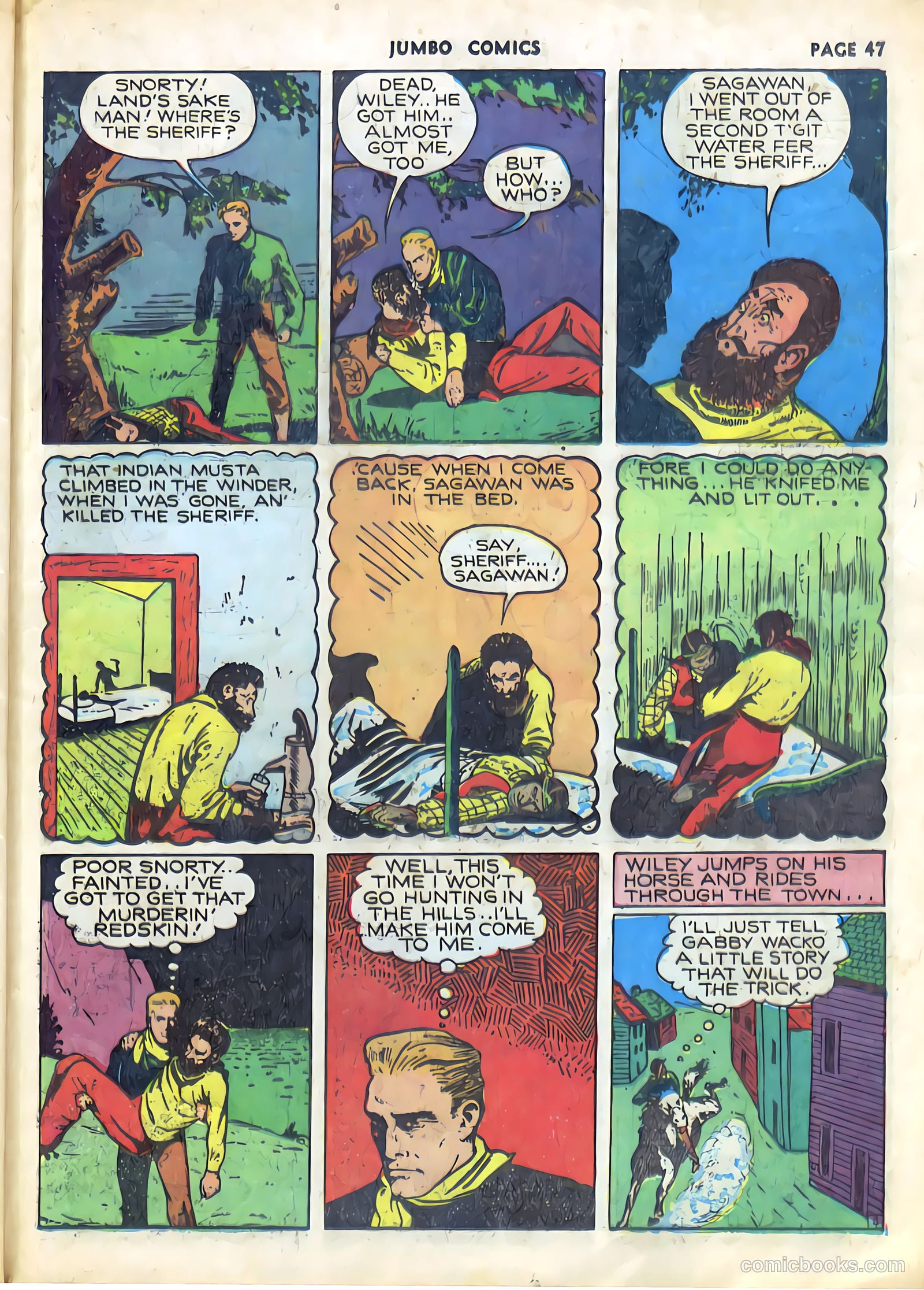 Jumbo Comics #24 (1941) — page 49 of 68