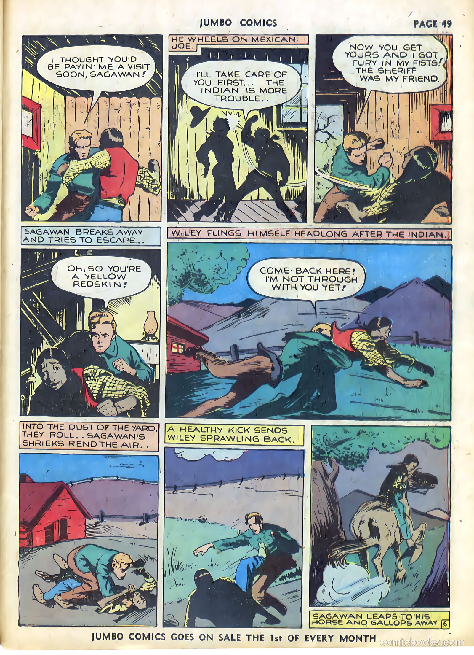 Jumbo Comics #24 (1941) — page 51 of 68