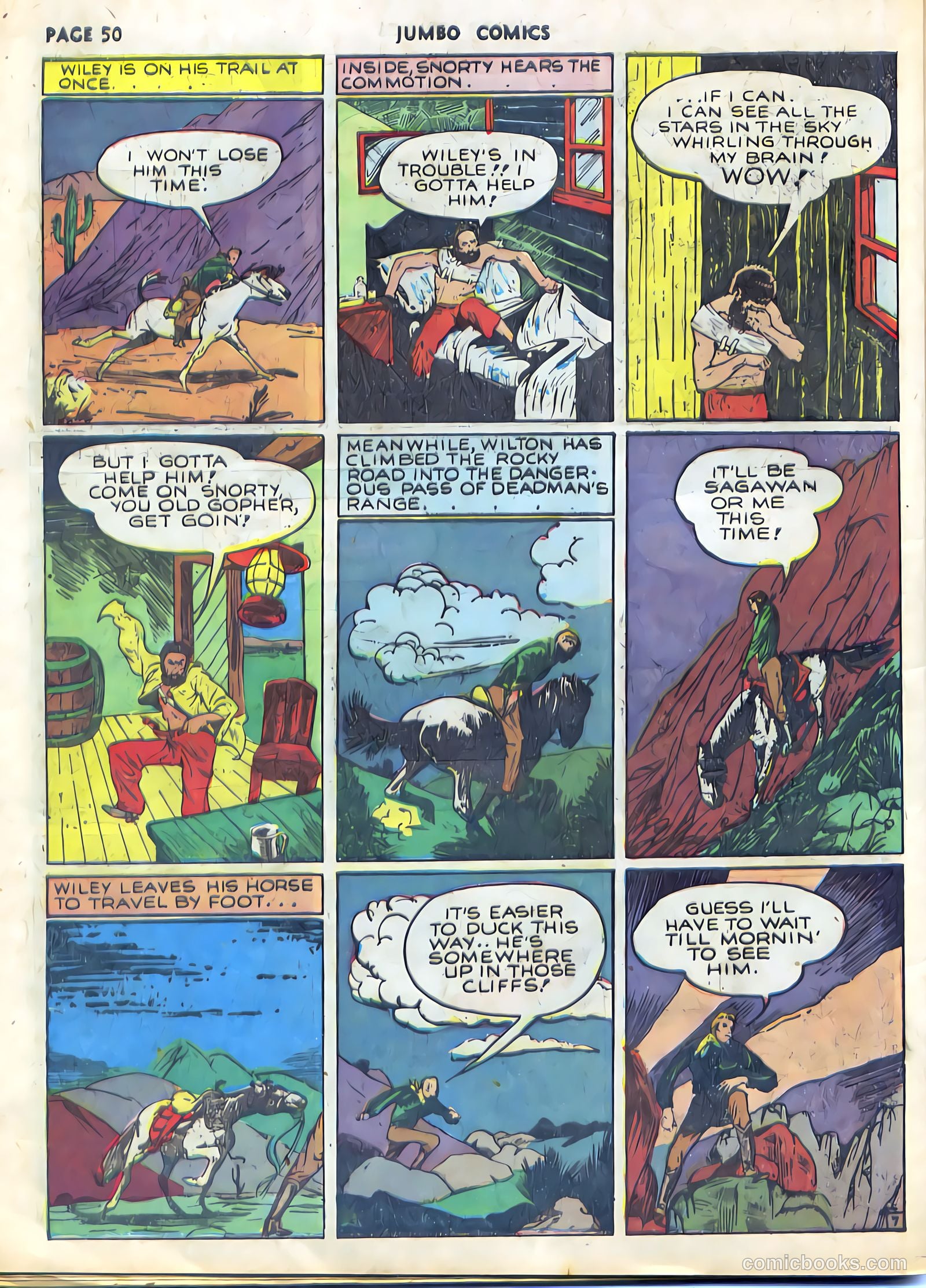 Jumbo Comics #24 (1941) — page 52 of 68