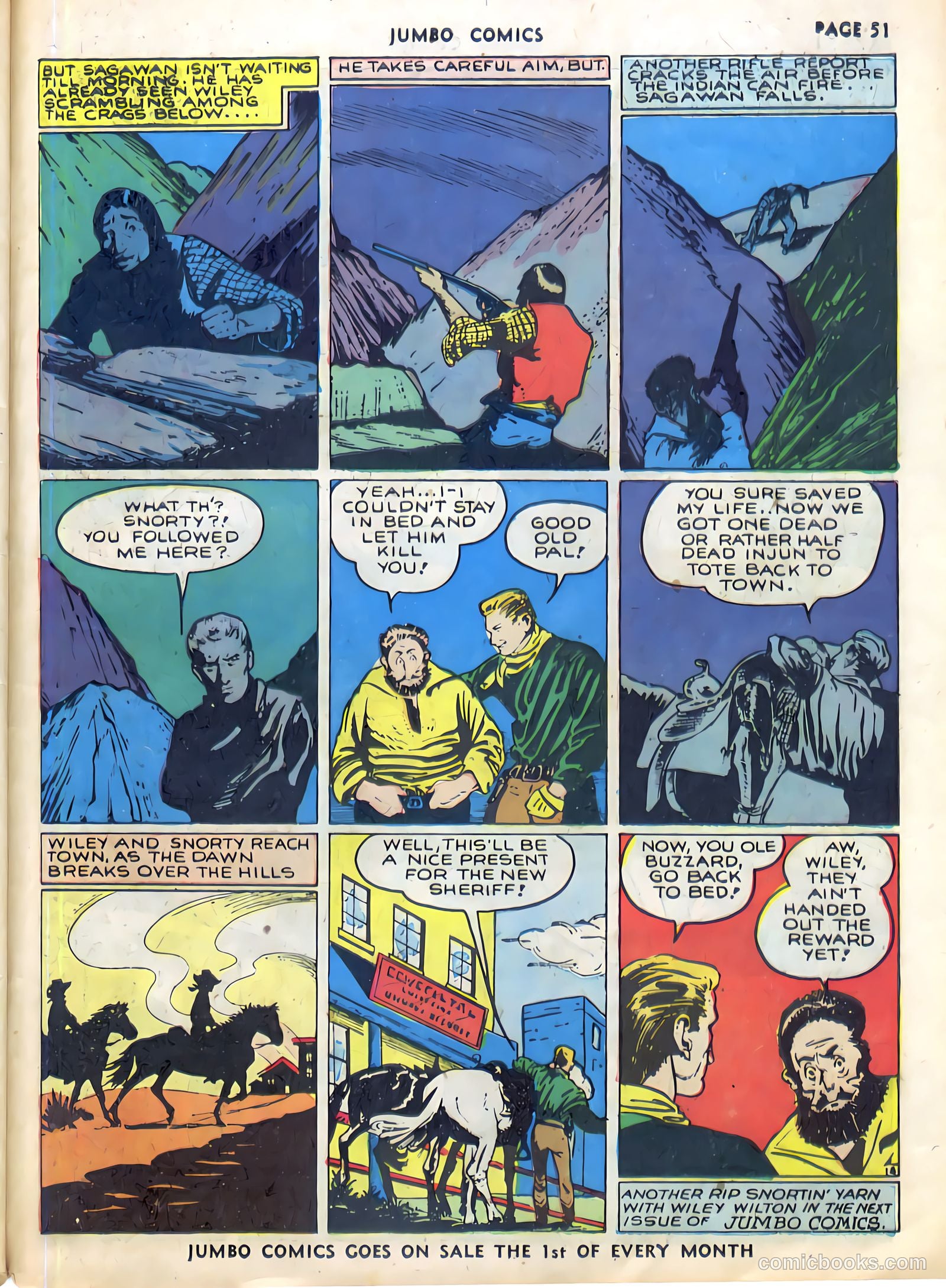 Jumbo Comics #24 (1941) — page 53 of 68