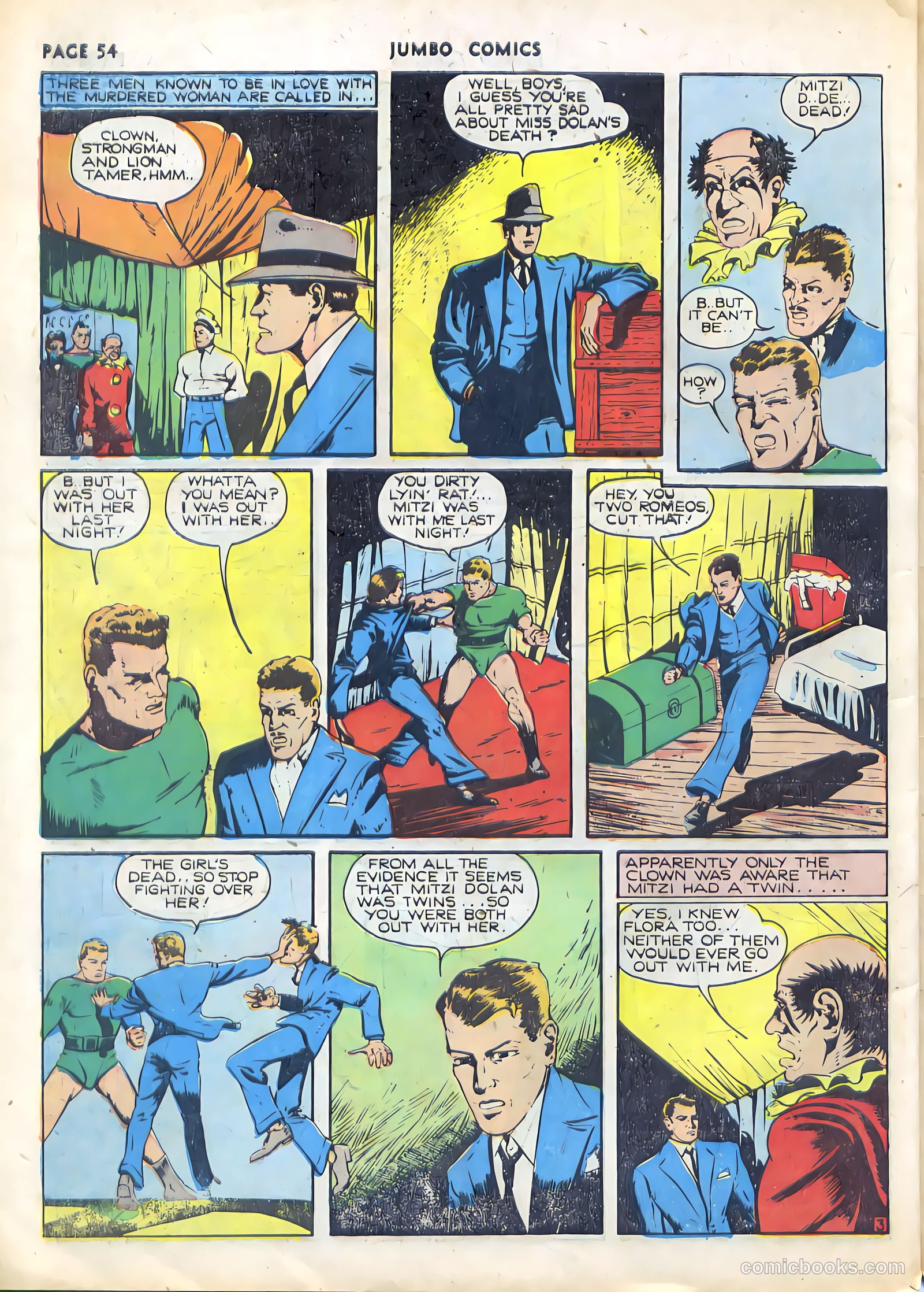 Jumbo Comics #24 (1941) — page 56 of 68