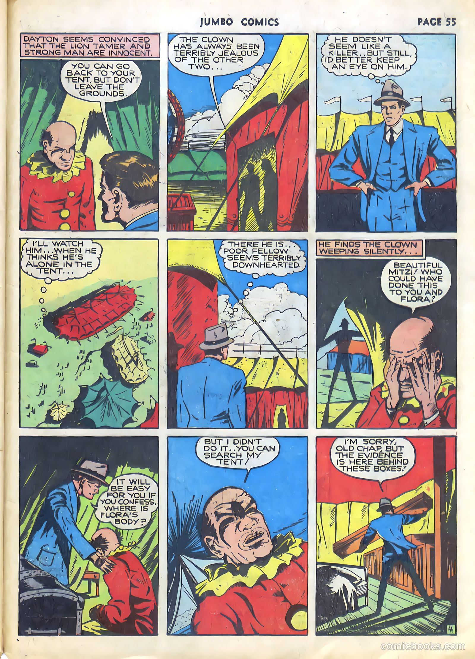 Jumbo Comics #24 (1941) — page 57 of 68
