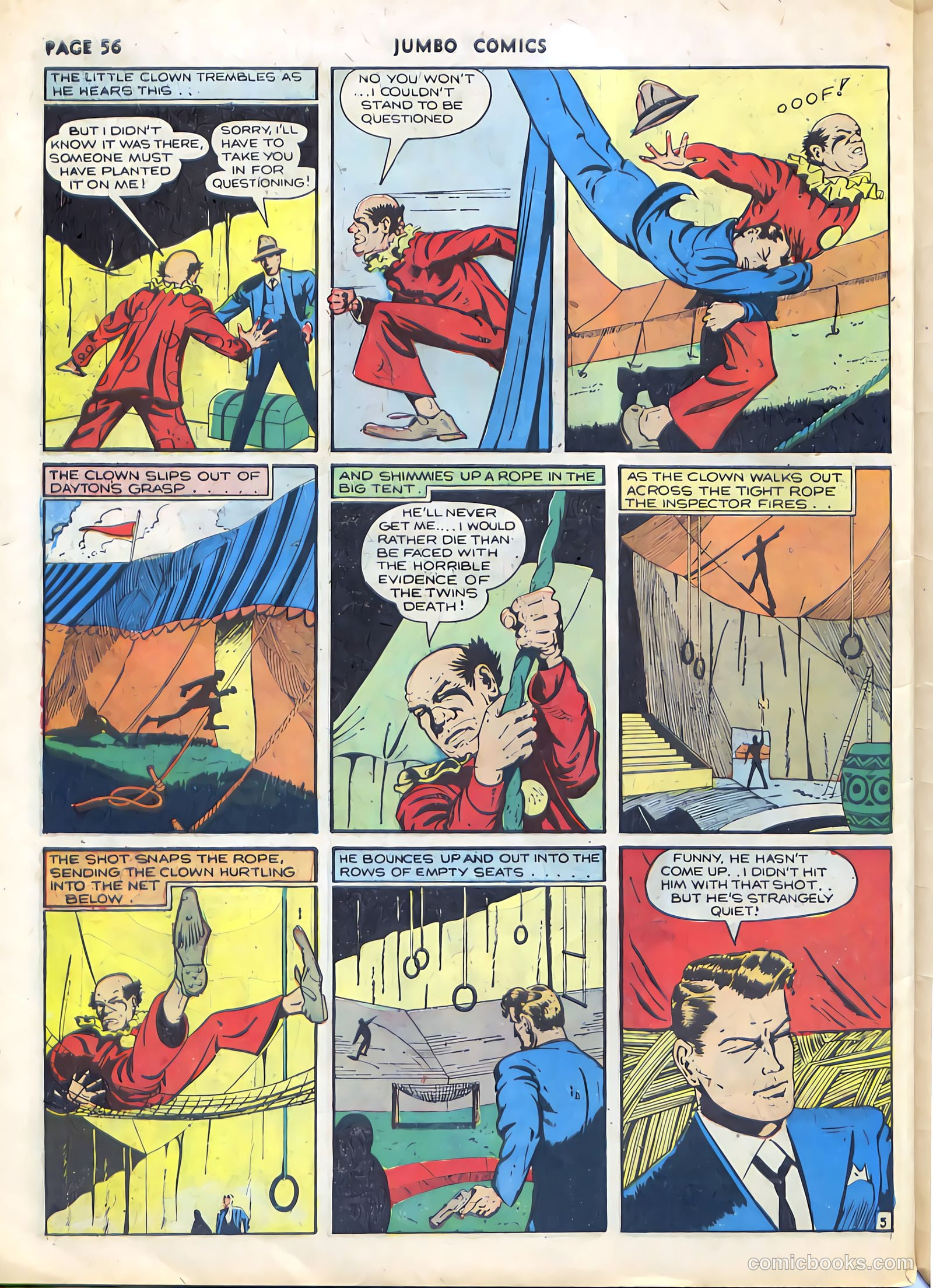 Jumbo Comics #24 (1941) — page 58 of 68