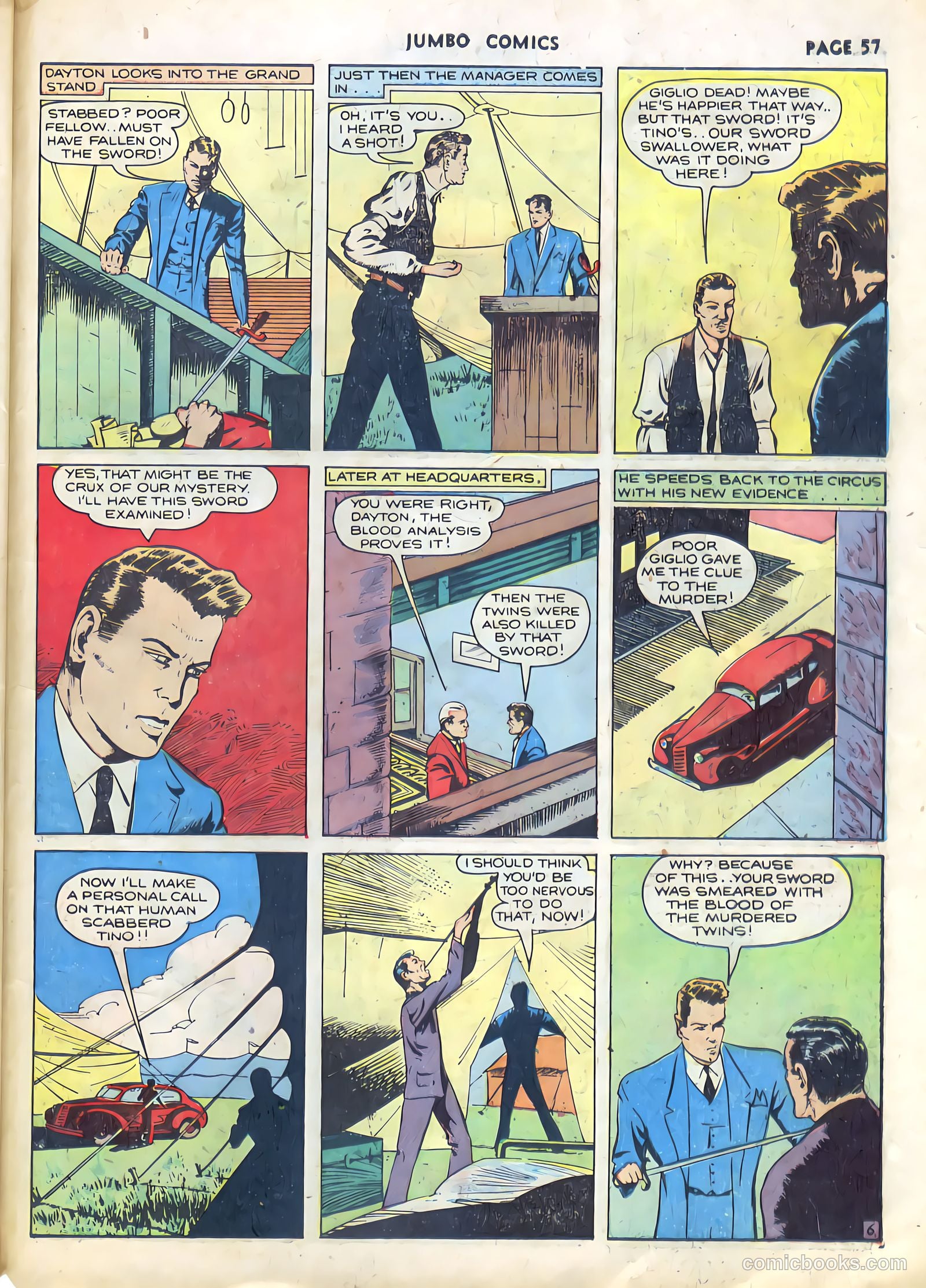 Jumbo Comics #24 (1941) — page 59 of 68