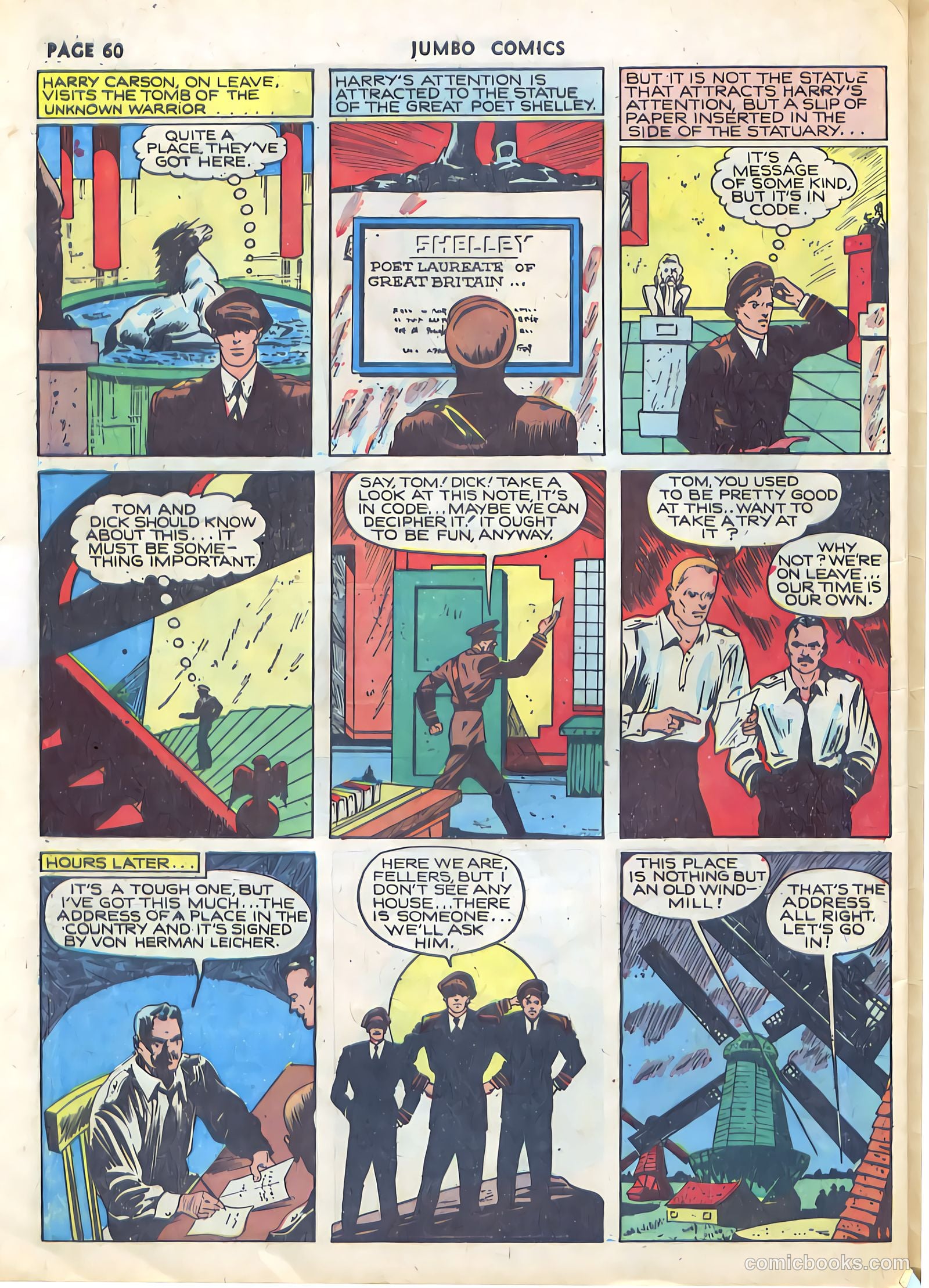 Jumbo Comics #24 (1941) — page 62 of 68