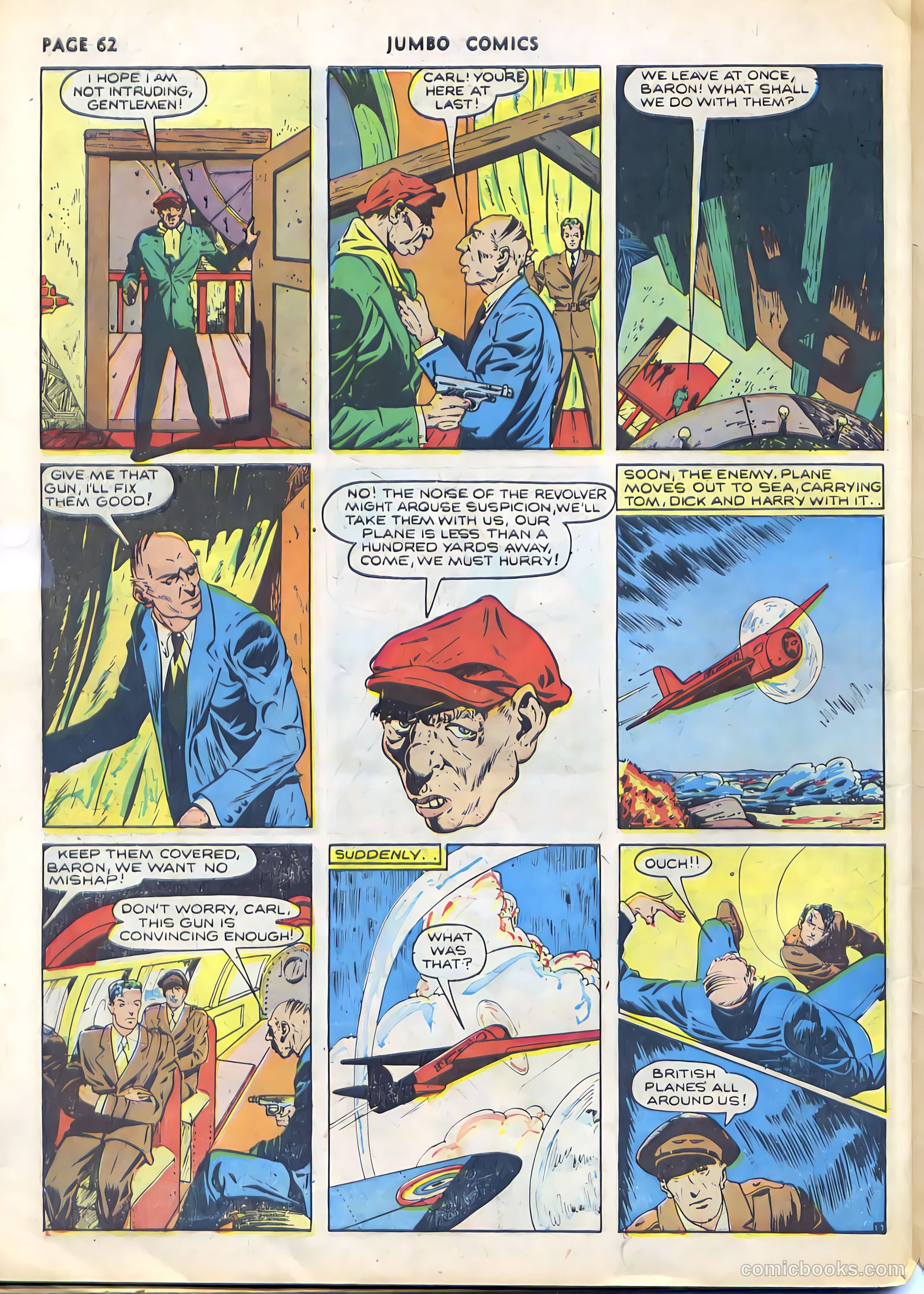 Jumbo Comics #24 (1941) — page 64 of 68