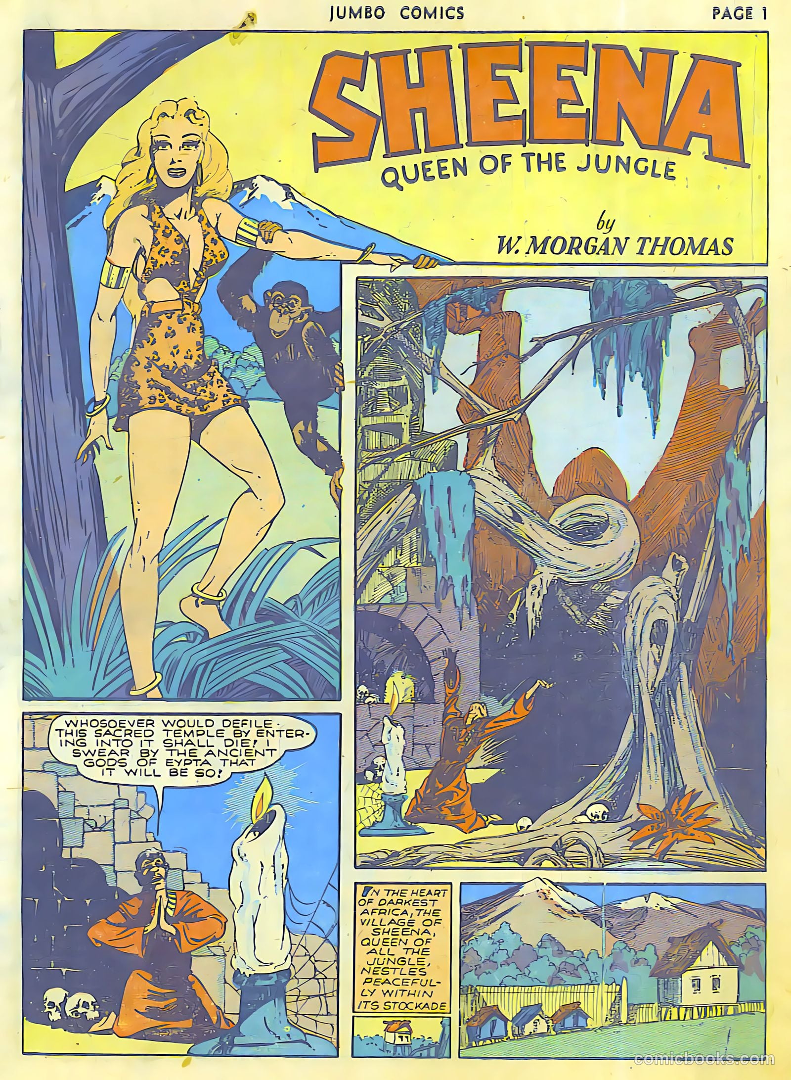 Jumbo Comics #25 (1941) — page 3 of 69