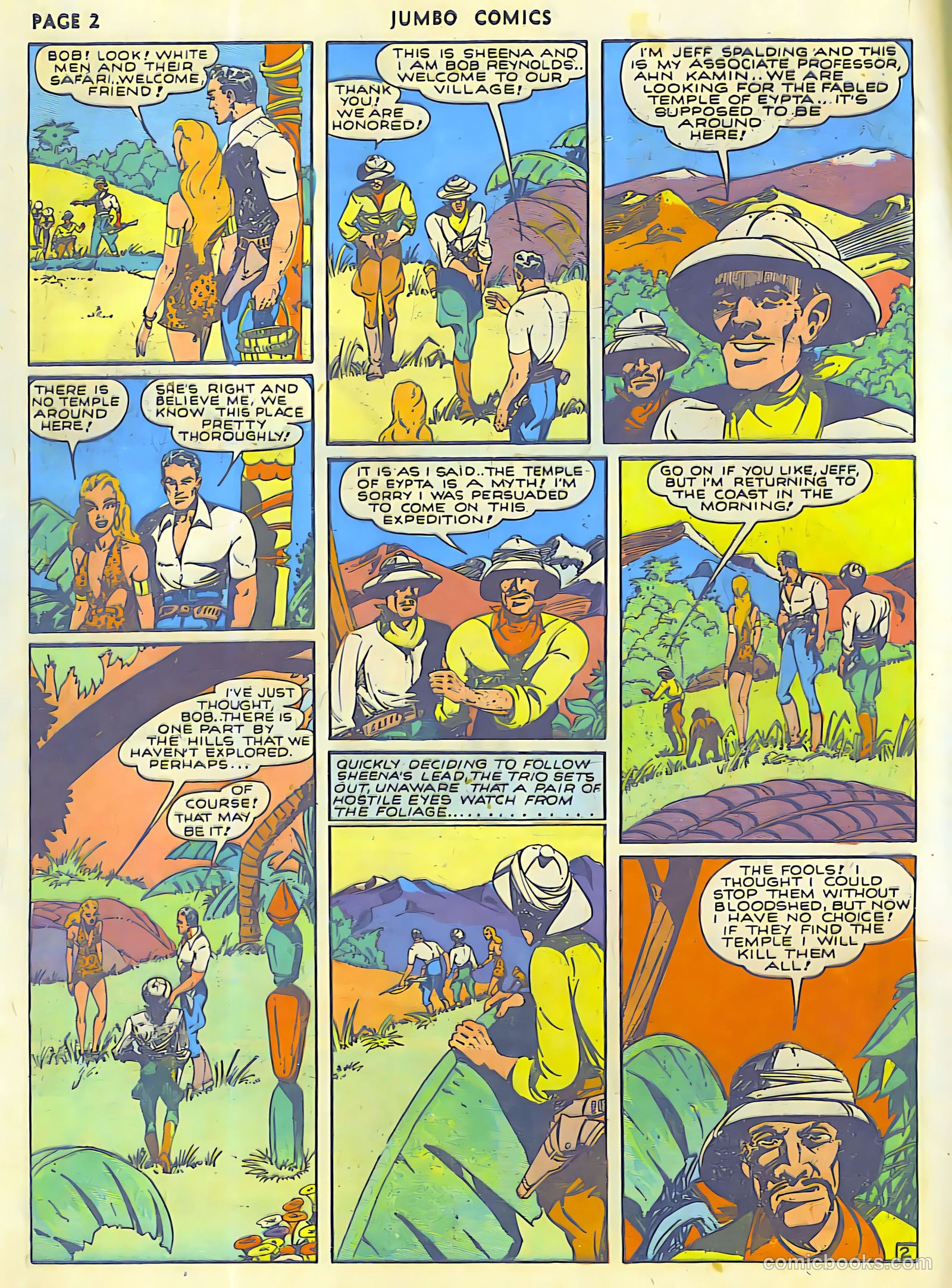 Jumbo Comics #25 (1941) — page 4 of 69