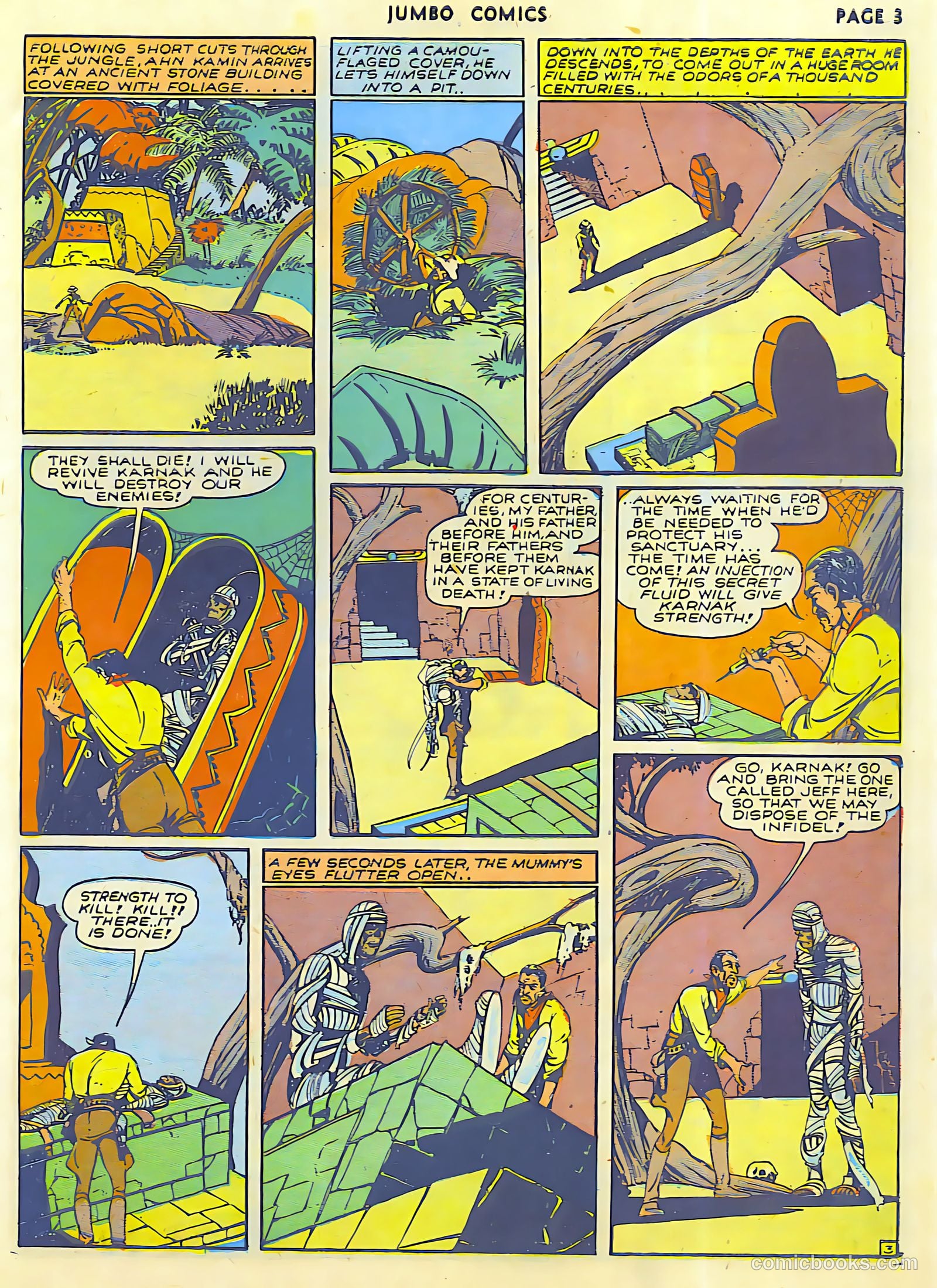 Jumbo Comics #25 (1941) — page 5 of 69