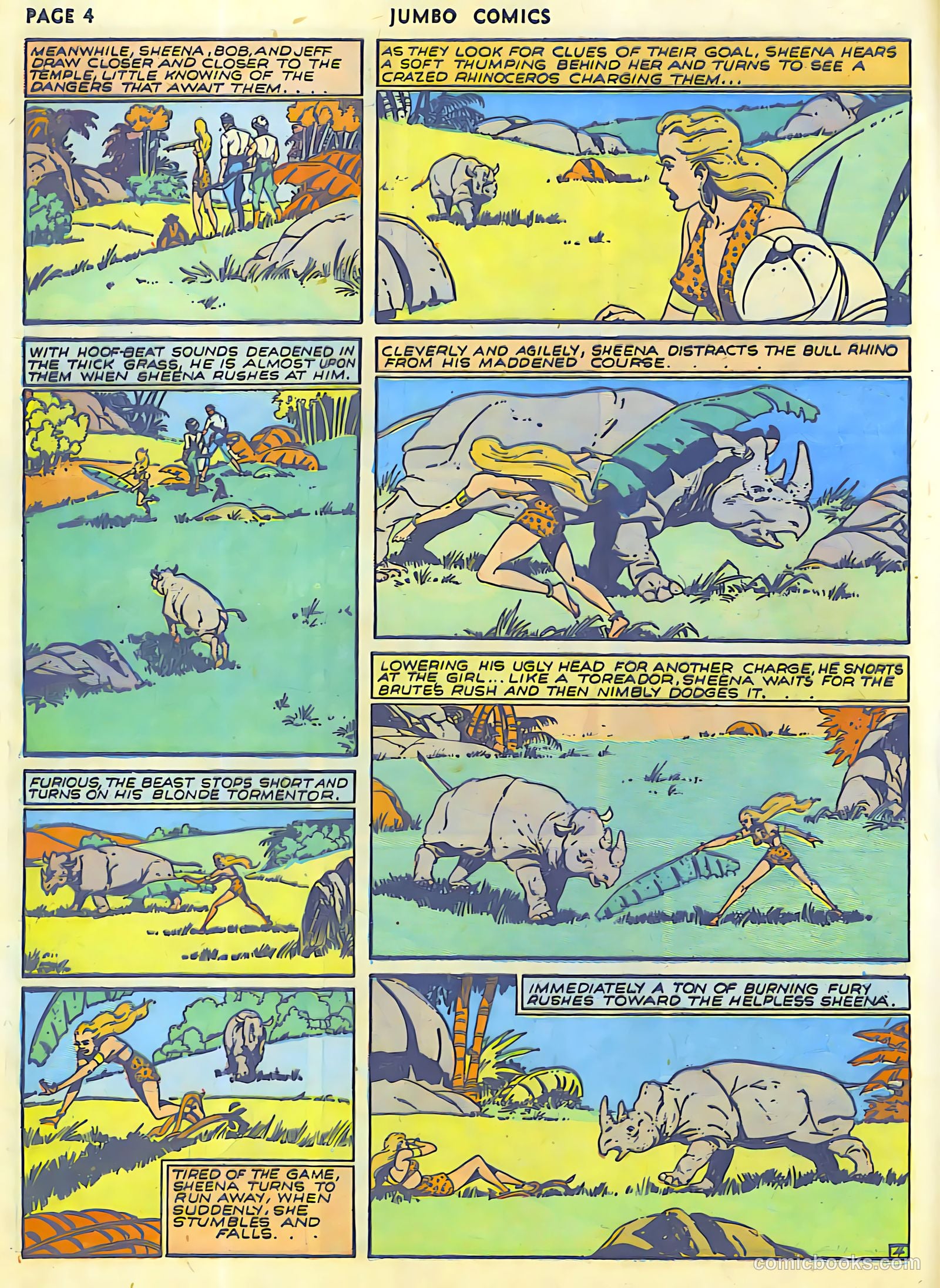 Jumbo Comics #25 (1941) — page 6 of 69