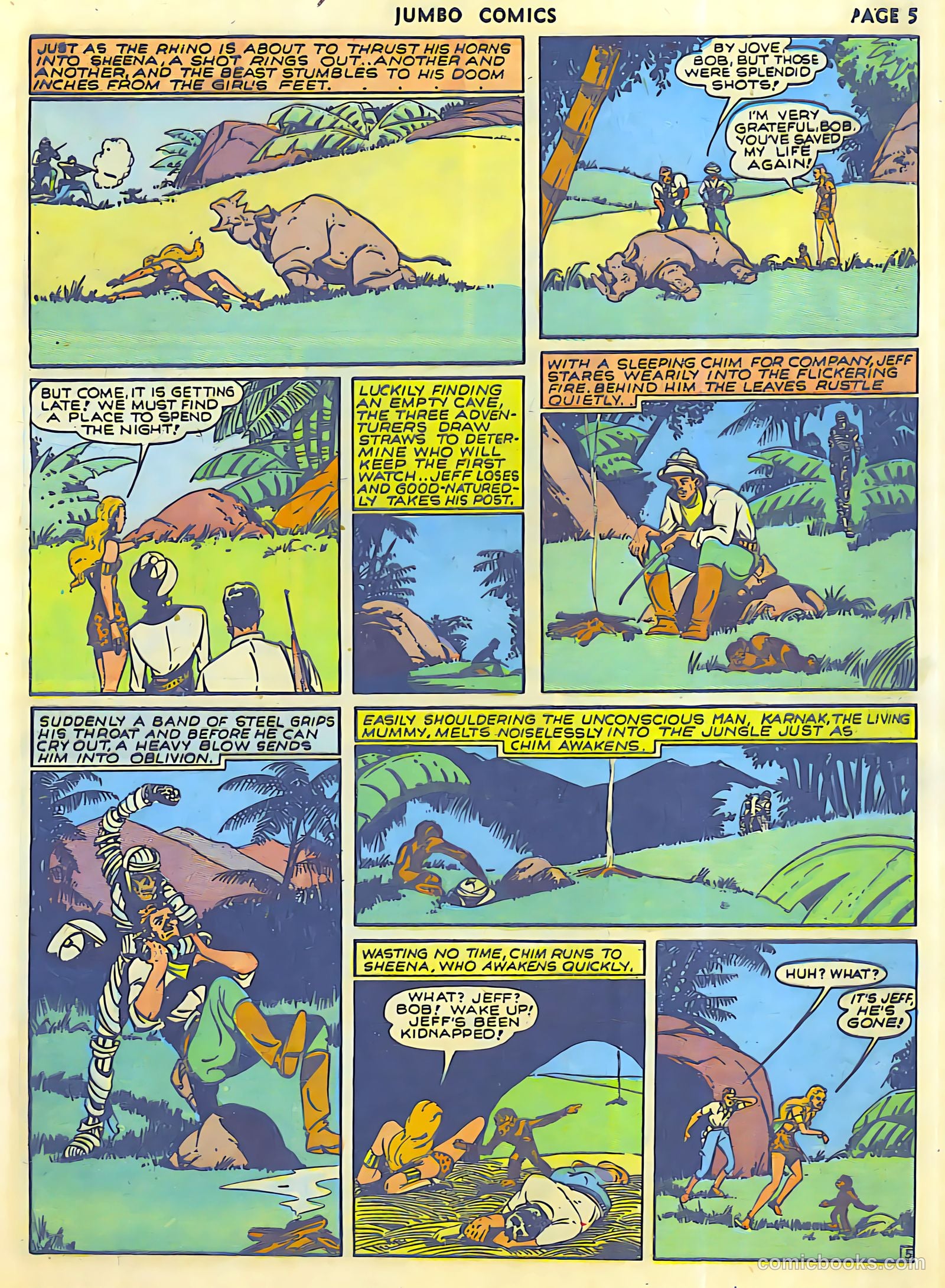 Jumbo Comics #25 (1941) — page 7 of 69