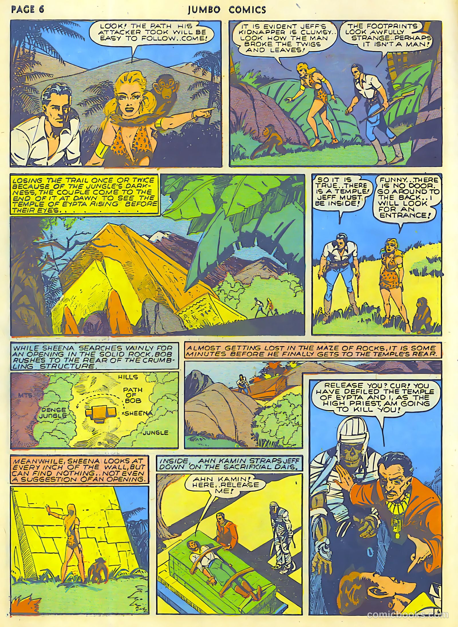 Jumbo Comics #25 (1941) — page 8 of 69
