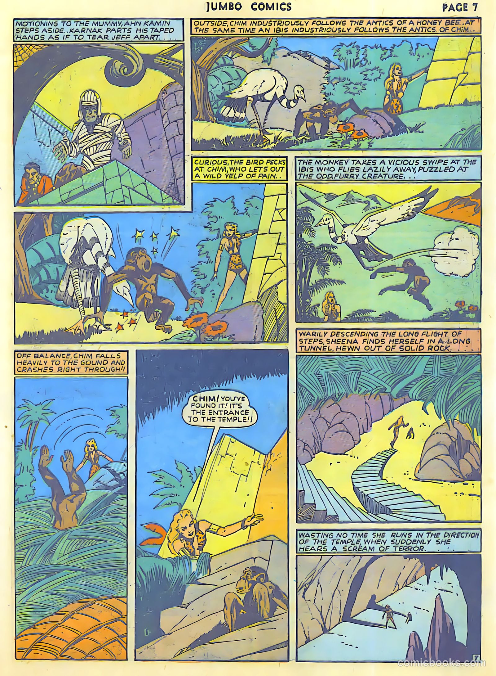 Jumbo Comics #25 (1941) — page 9 of 69