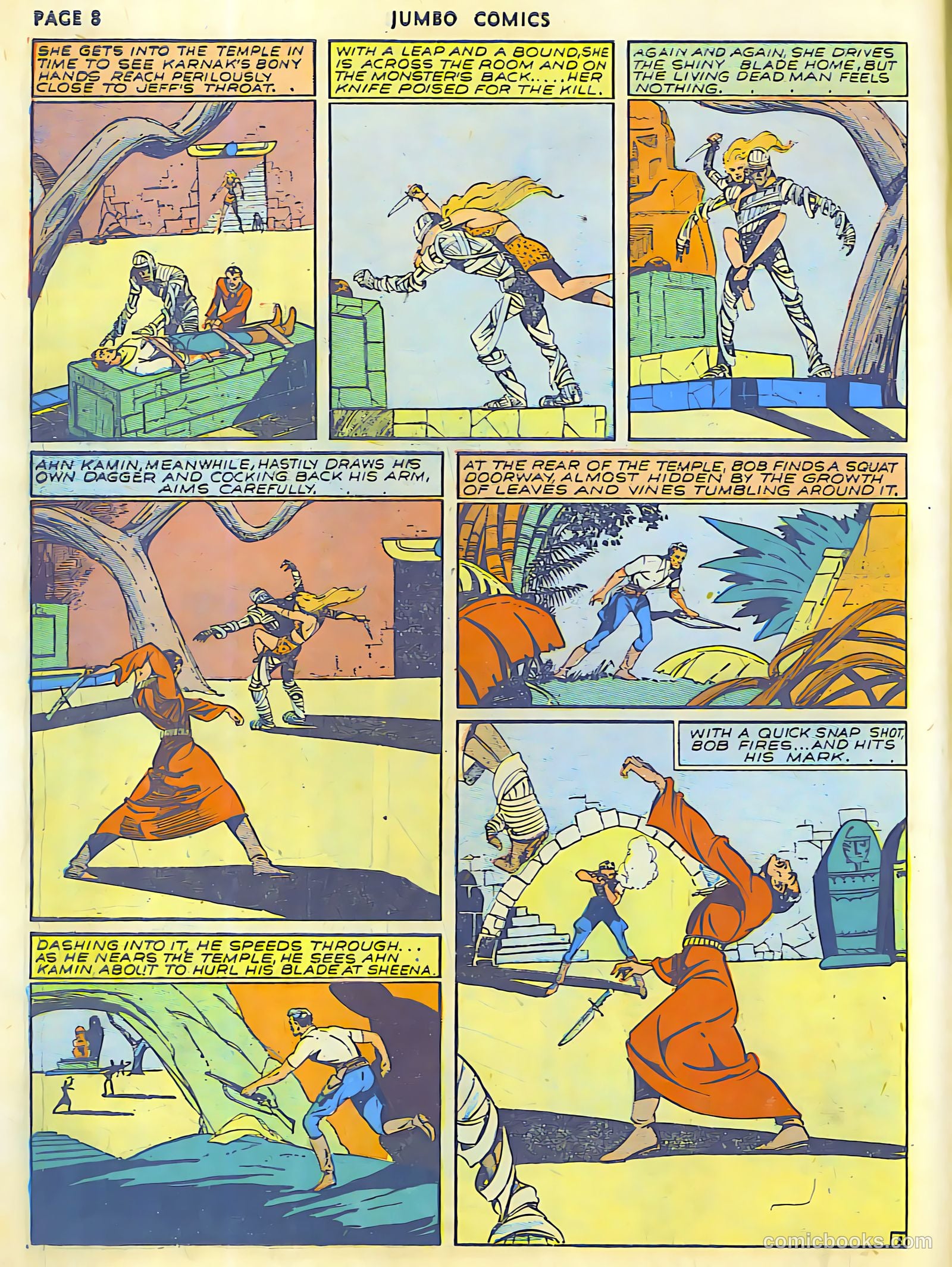 Jumbo Comics #25 (1941) — page 10 of 69