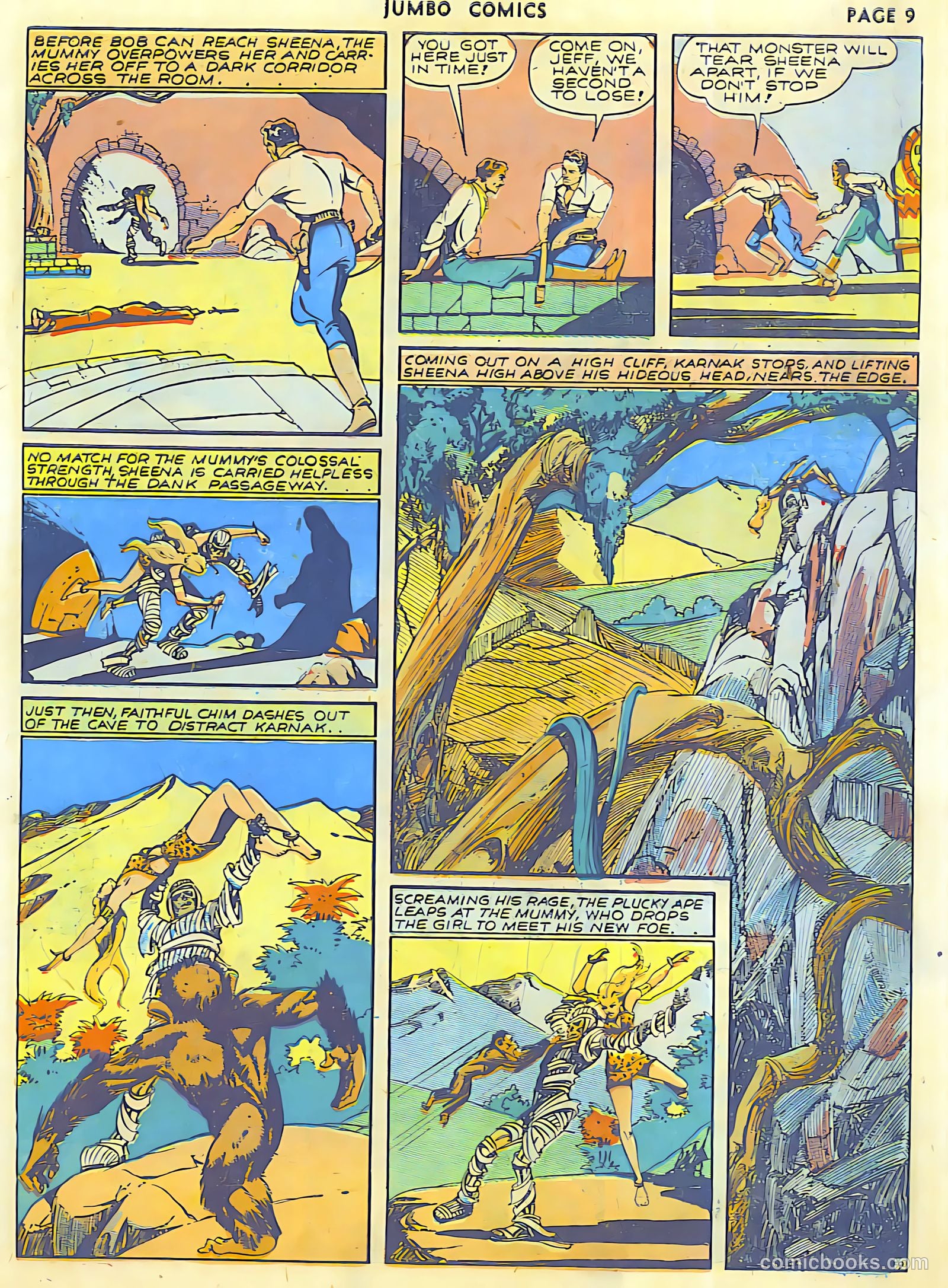 Jumbo Comics #25 (1941) — page 11 of 69