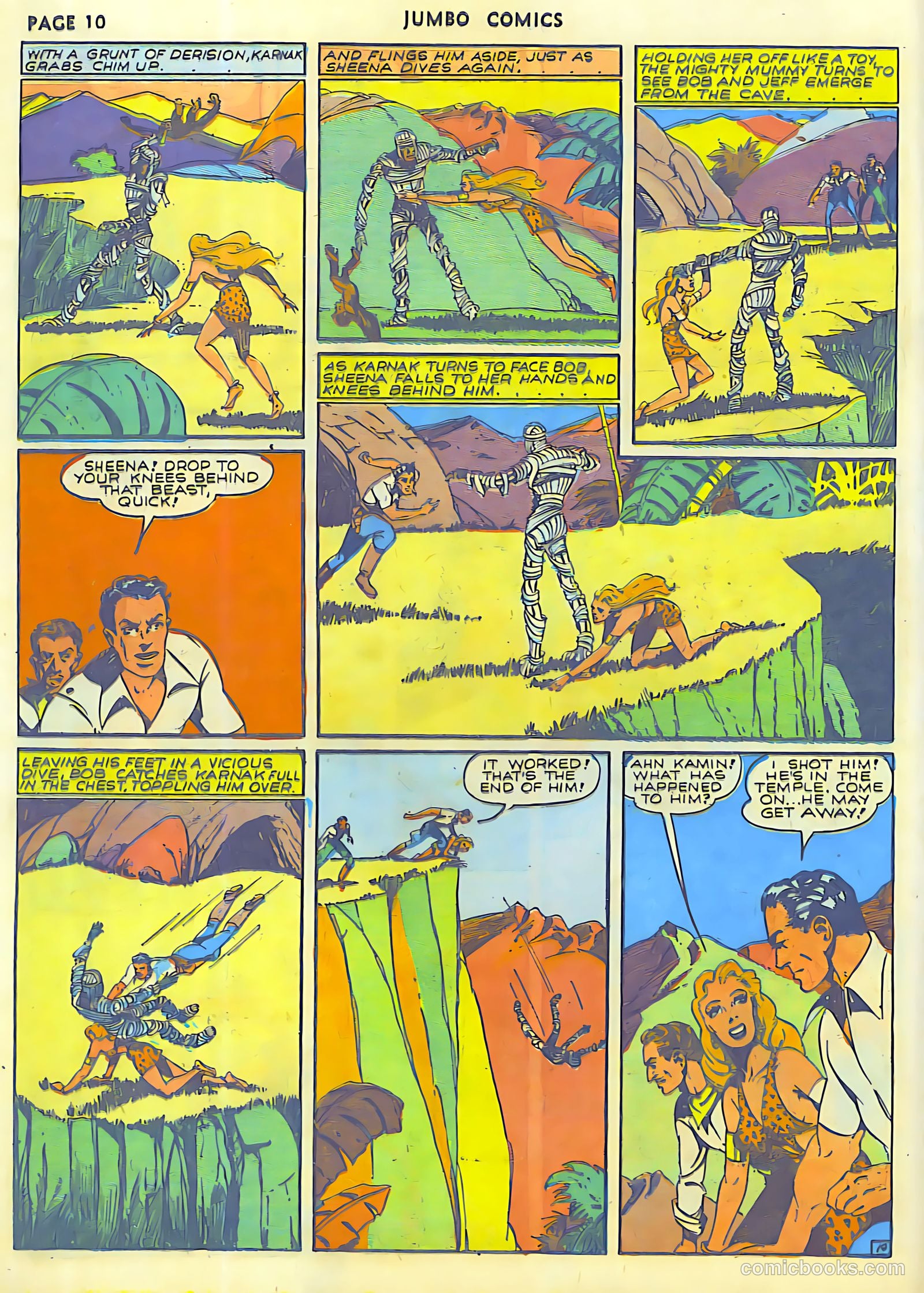 Jumbo Comics #25 (1941) — page 12 of 69