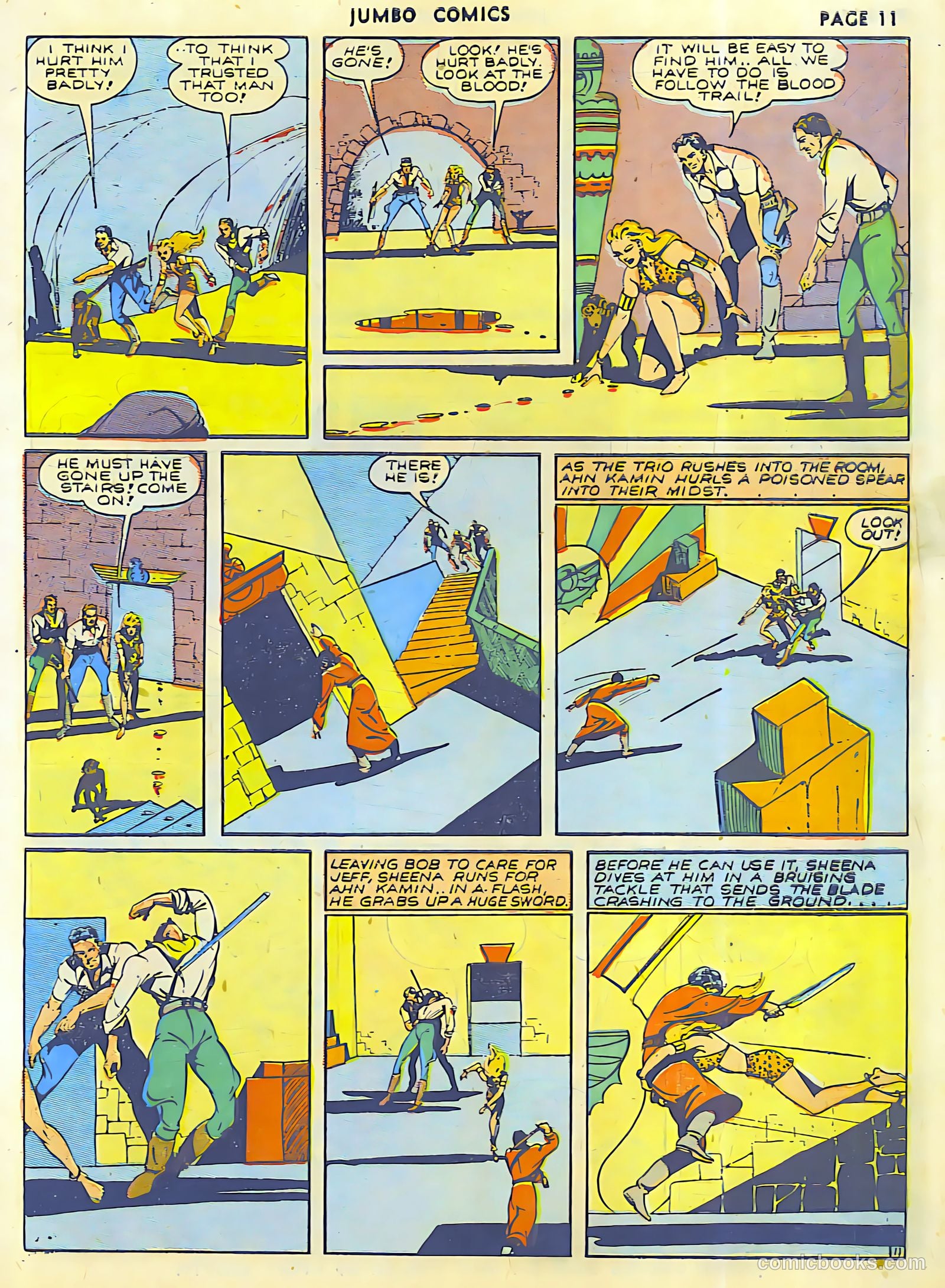 Jumbo Comics #25 (1941) — page 13 of 69