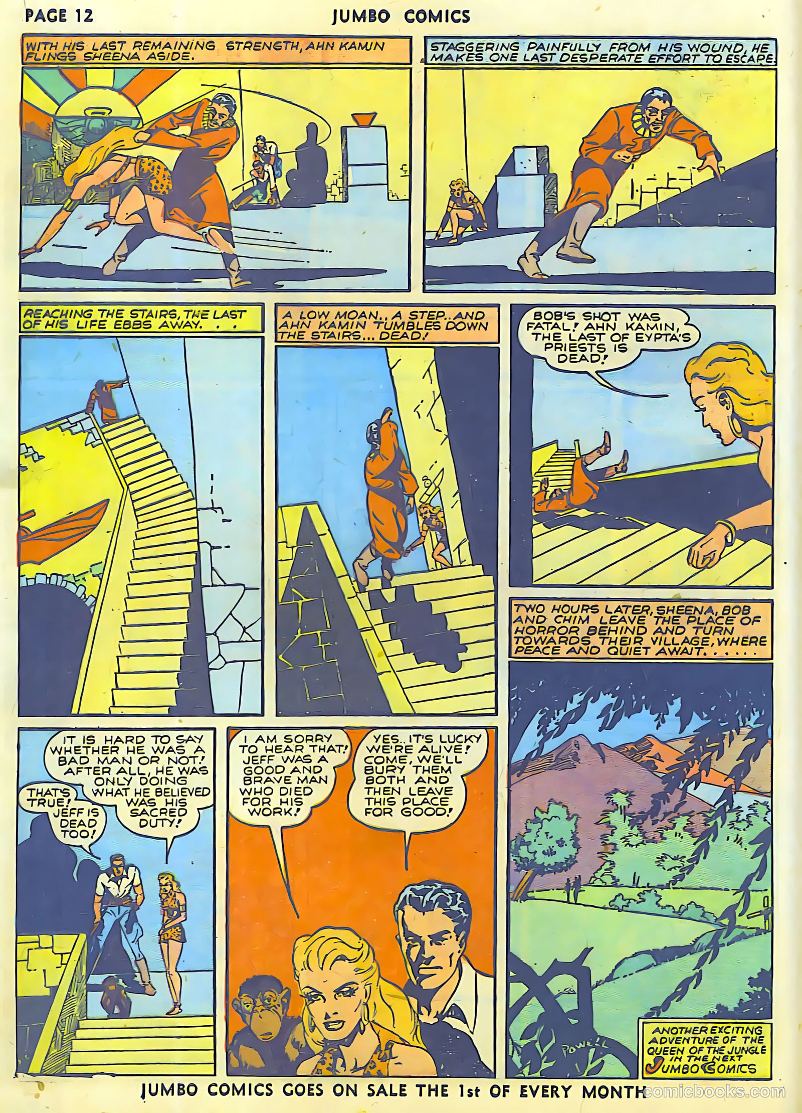 Jumbo Comics #25 (1941) — page 14 of 69