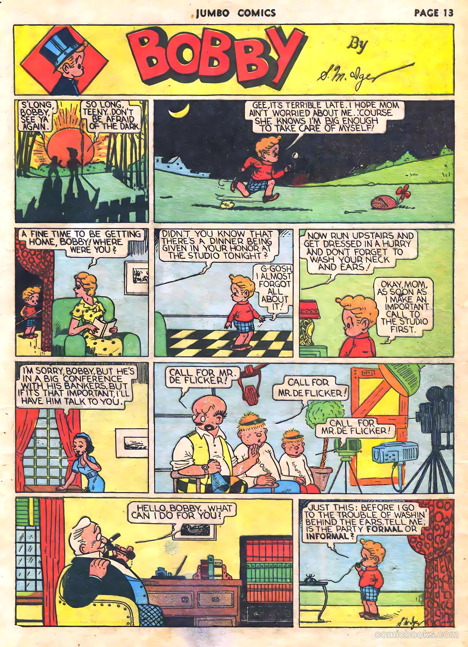 Jumbo Comics #25 (1941) — page 15 of 69