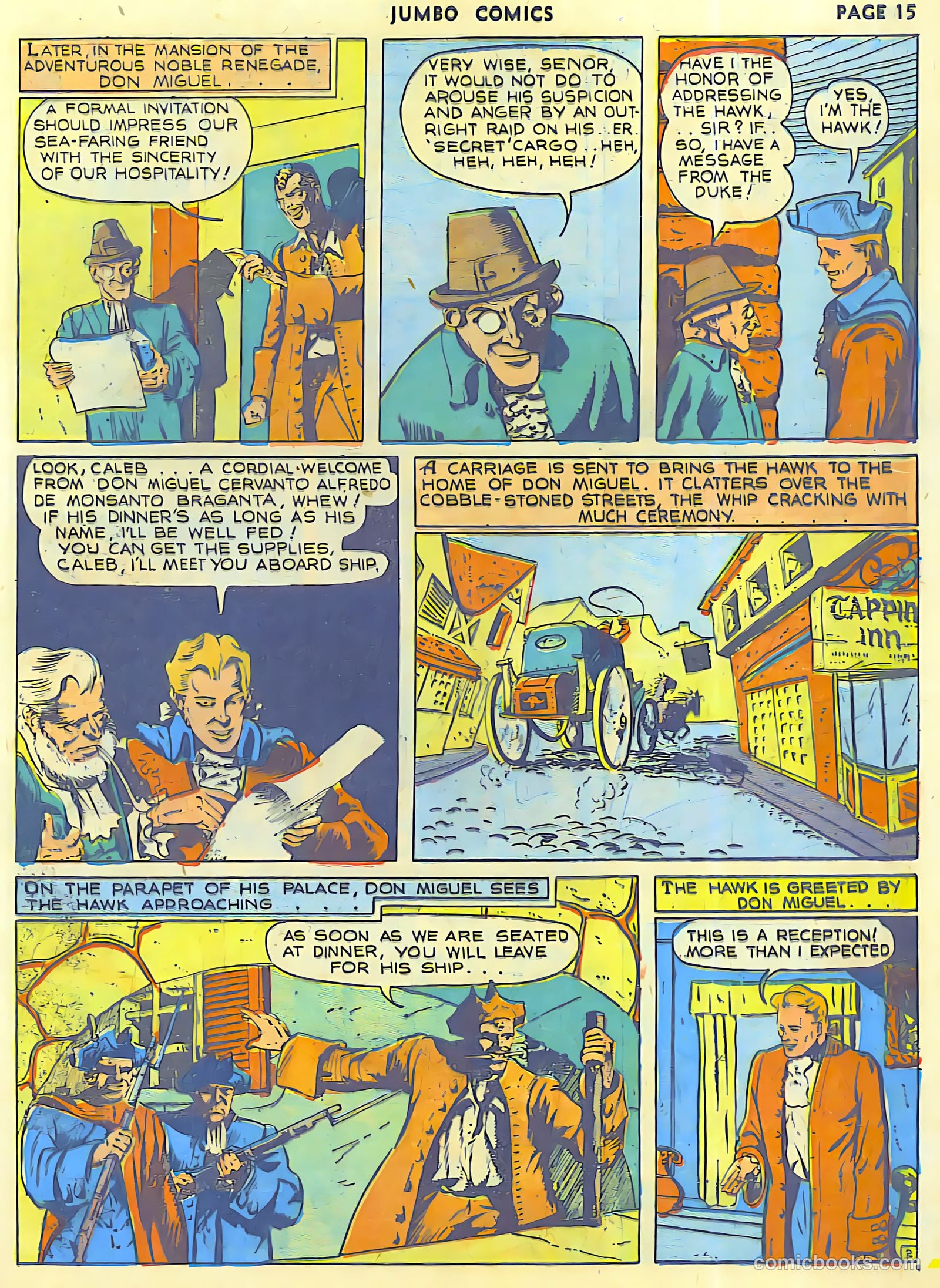 Jumbo Comics #25 (1941) — page 17 of 69