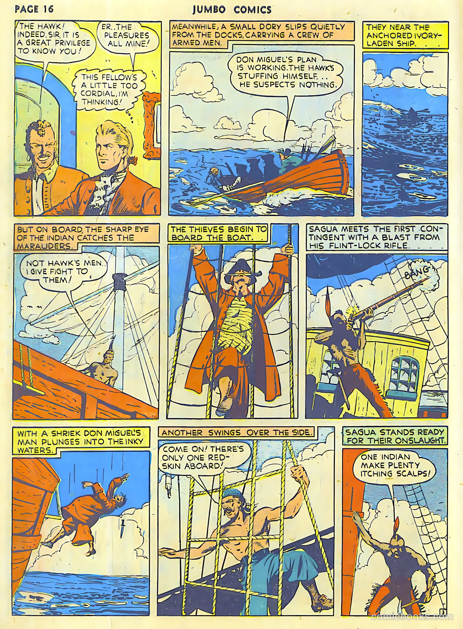 Jumbo Comics #25 (1941) — page 18 of 69