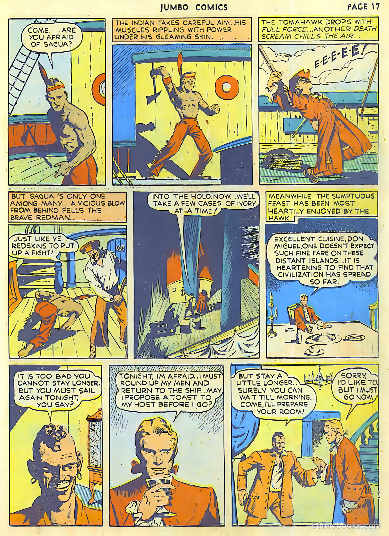 Jumbo Comics #25 (1941) — page 19 of 69