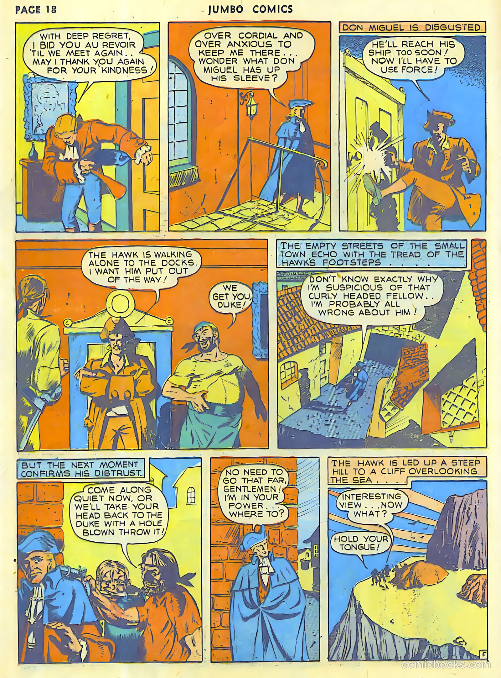 Jumbo Comics #25 (1941) — page 20 of 69