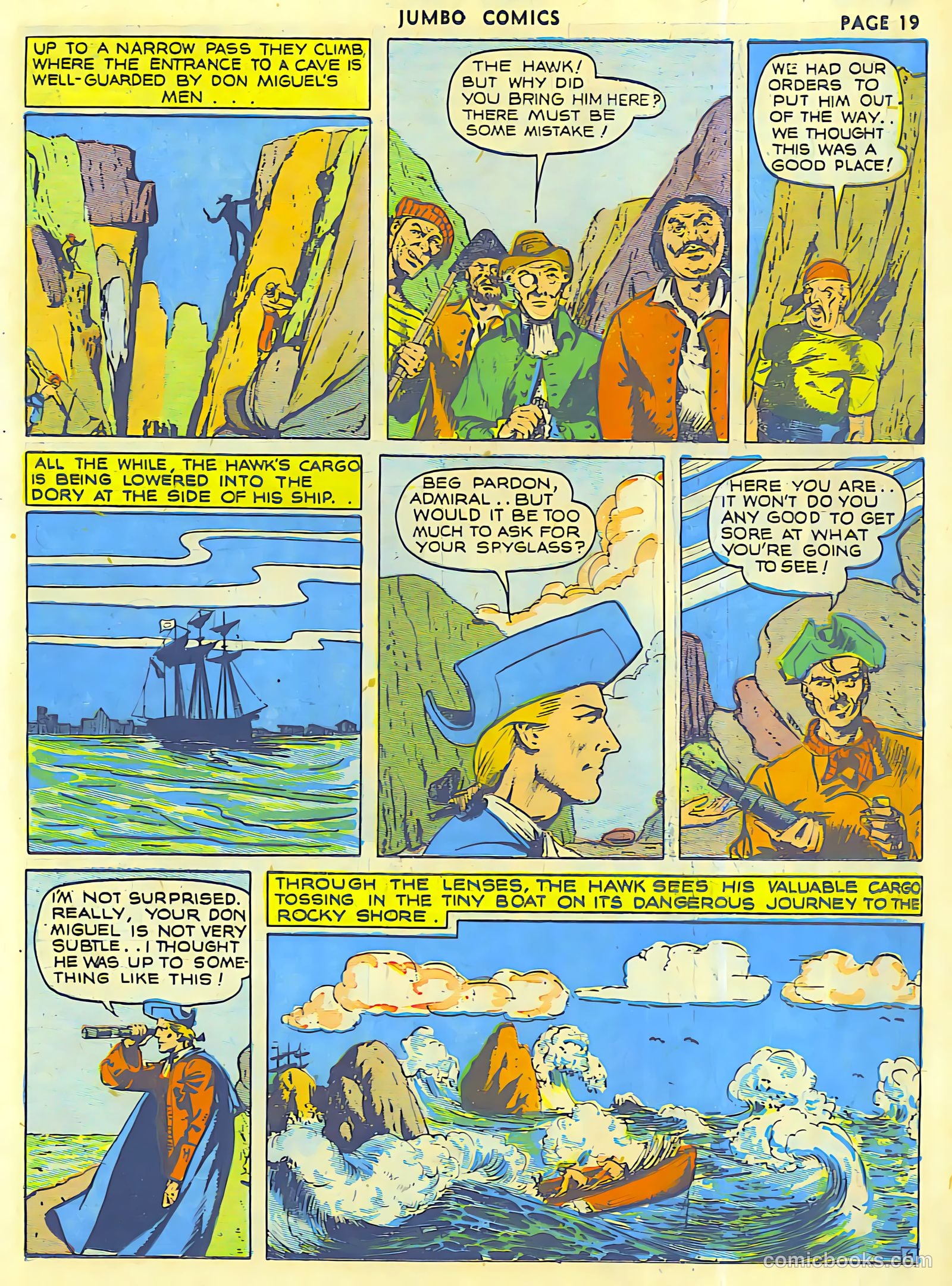 Jumbo Comics #25 (1941) — page 21 of 69