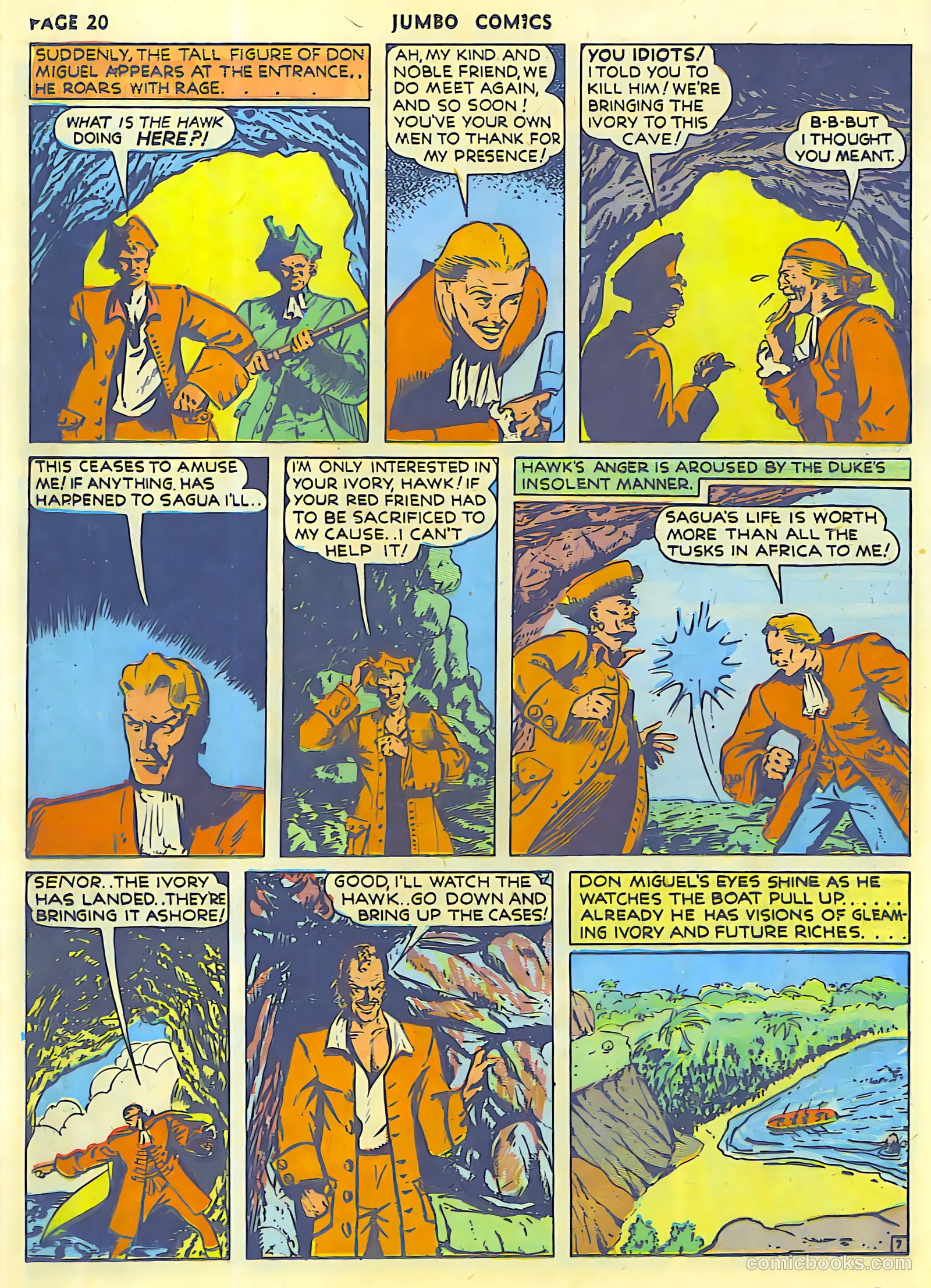 Jumbo Comics #25 (1941) — page 22 of 69
