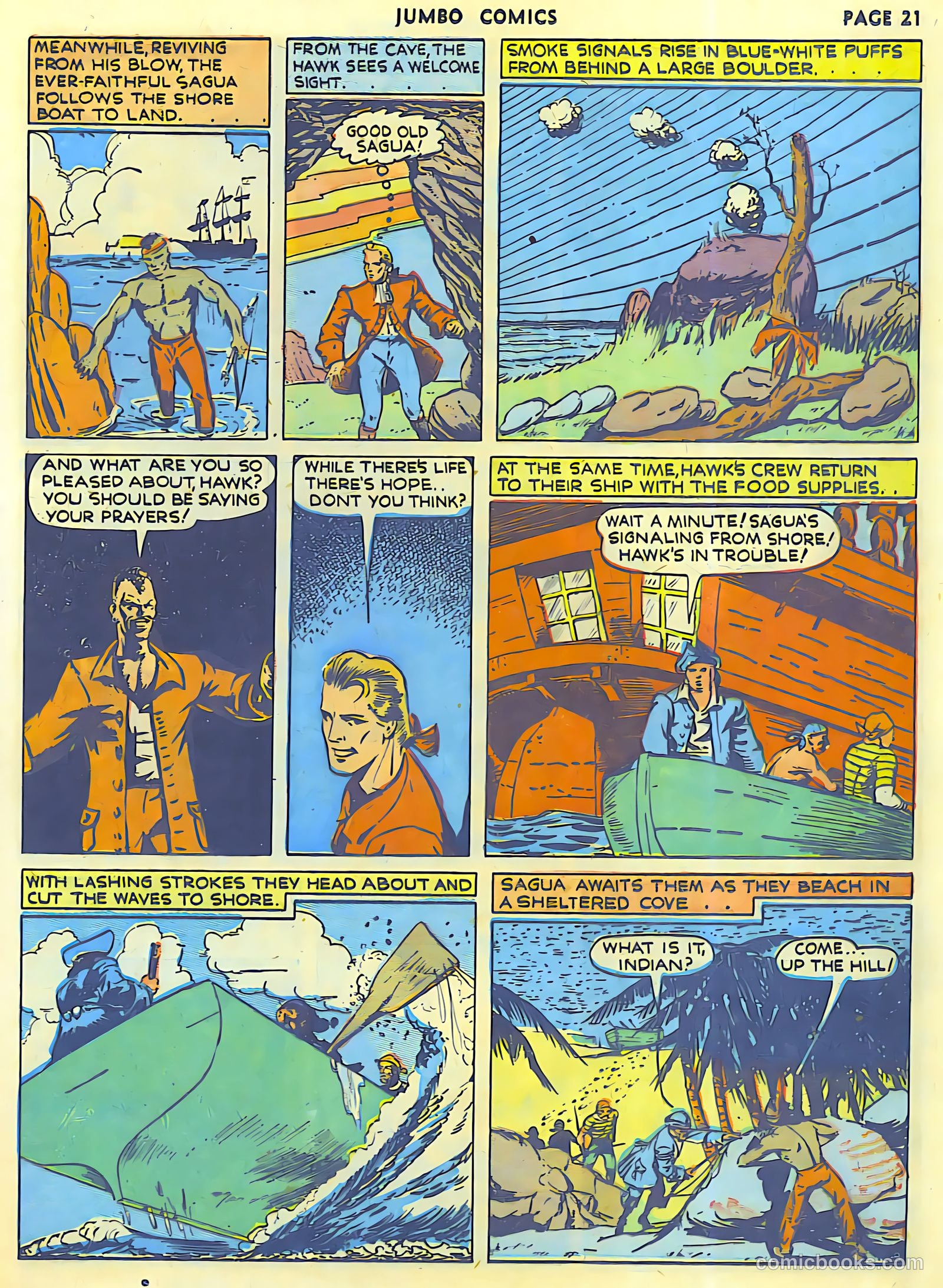 Jumbo Comics #25 (1941) — page 23 of 69