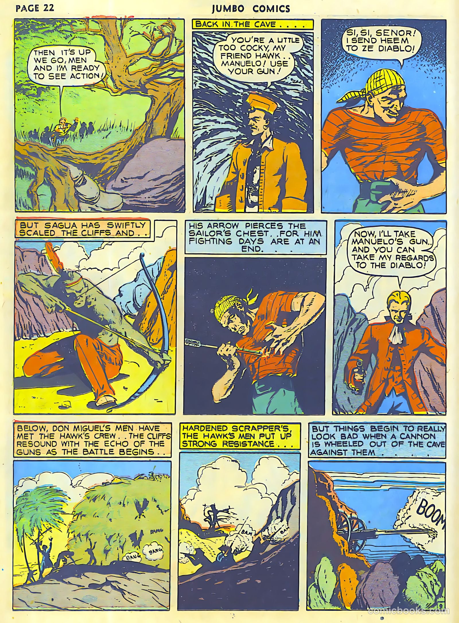 Jumbo Comics #25 (1941) — page 24 of 69