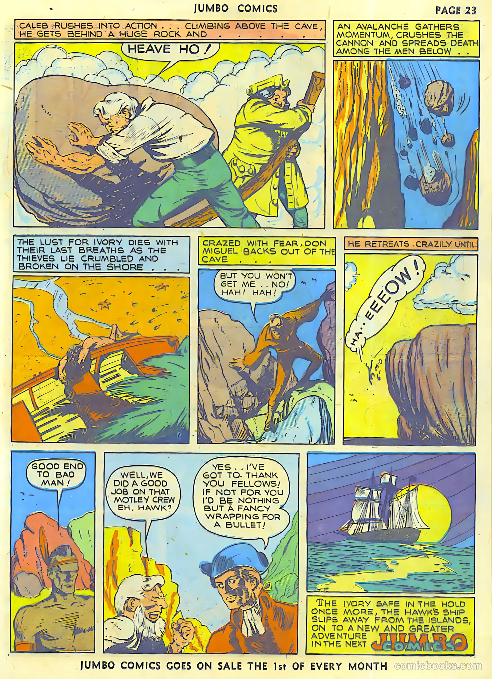 Jumbo Comics #25 (1941) — page 25 of 69