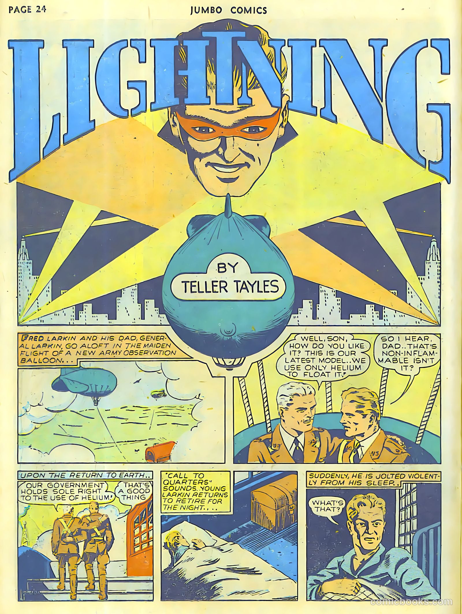Jumbo Comics #25 (1941) — page 26 of 69